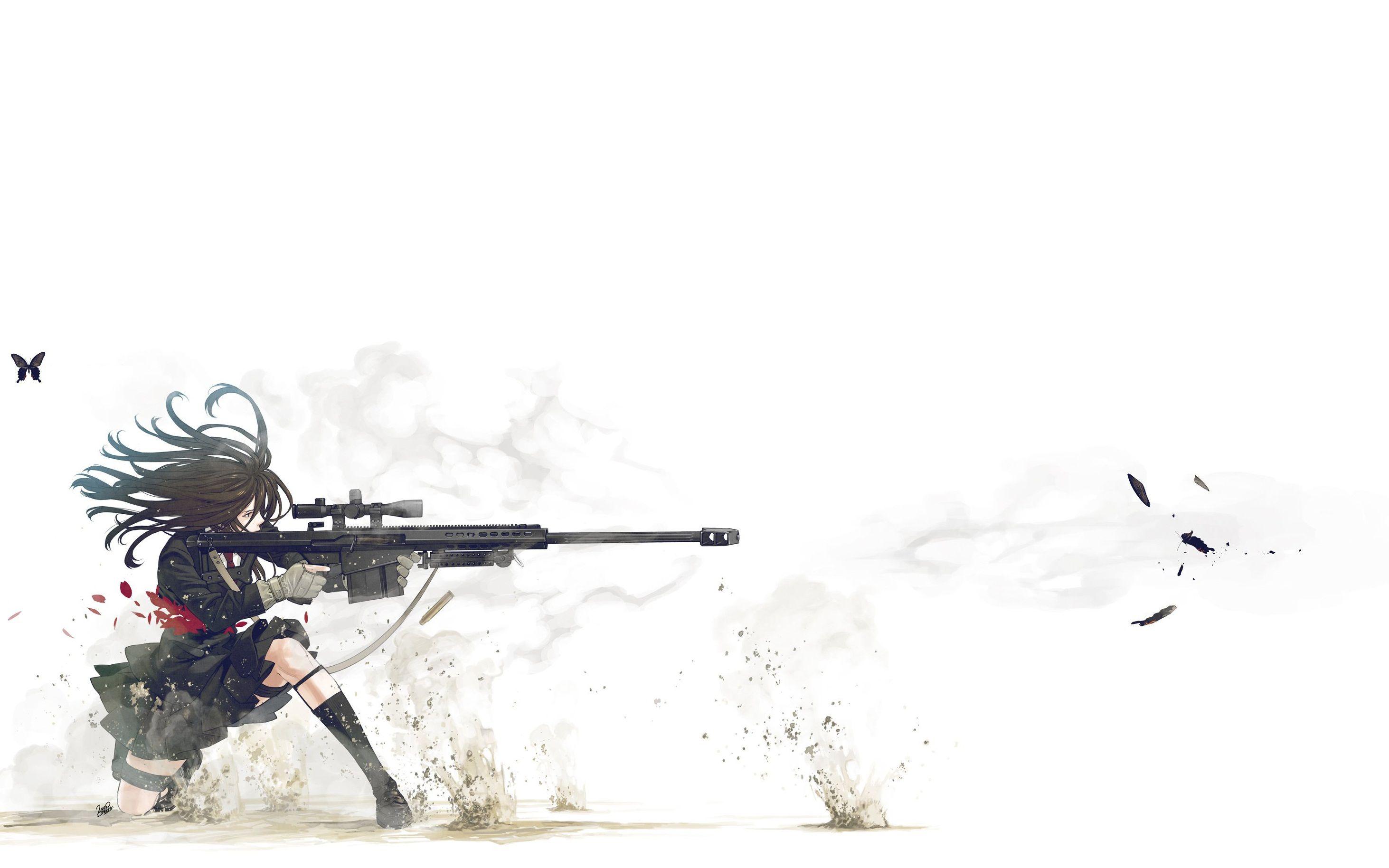2925x1828 Download Gunslinger Girl Wallpaper .