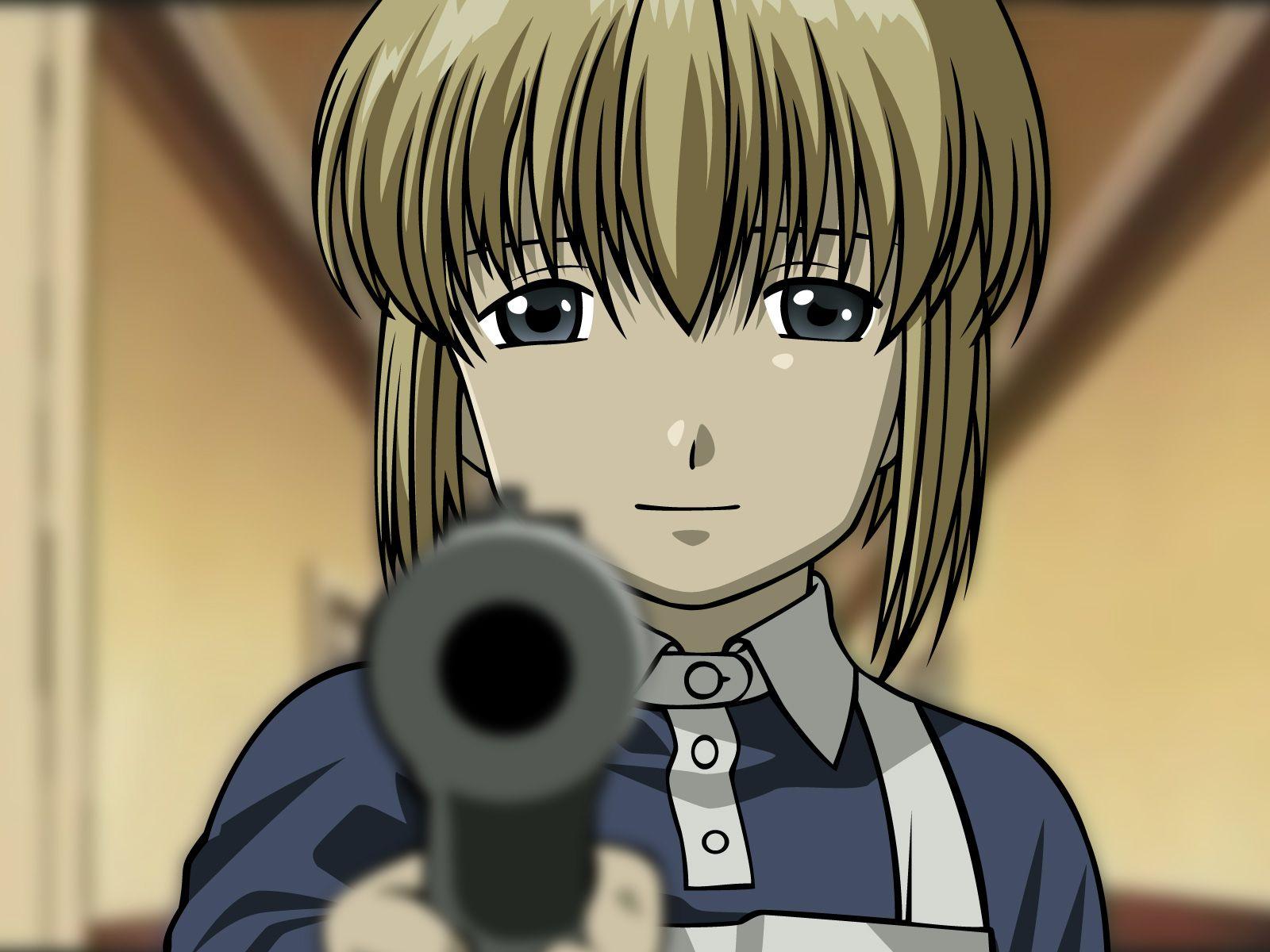 1600x1200 Photo 14 of Gunslinger Girl