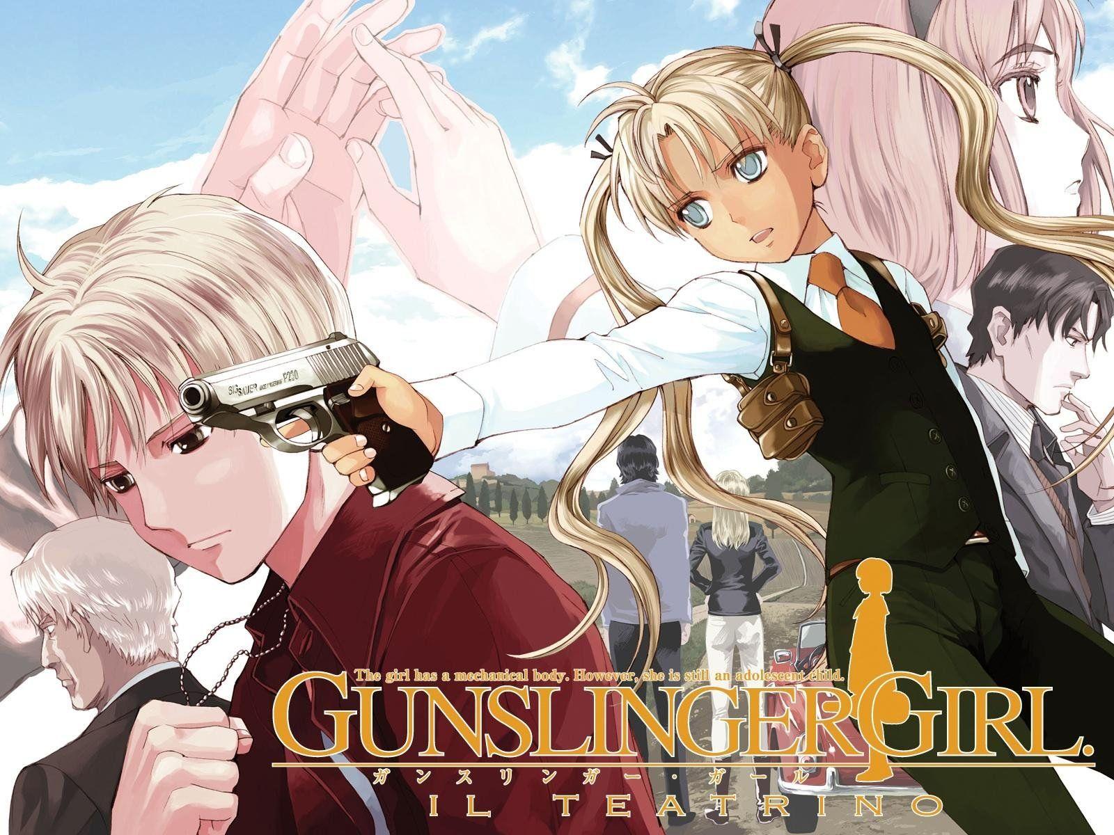 1600x1200 Watch Gunslinger Girl II Teatrino .