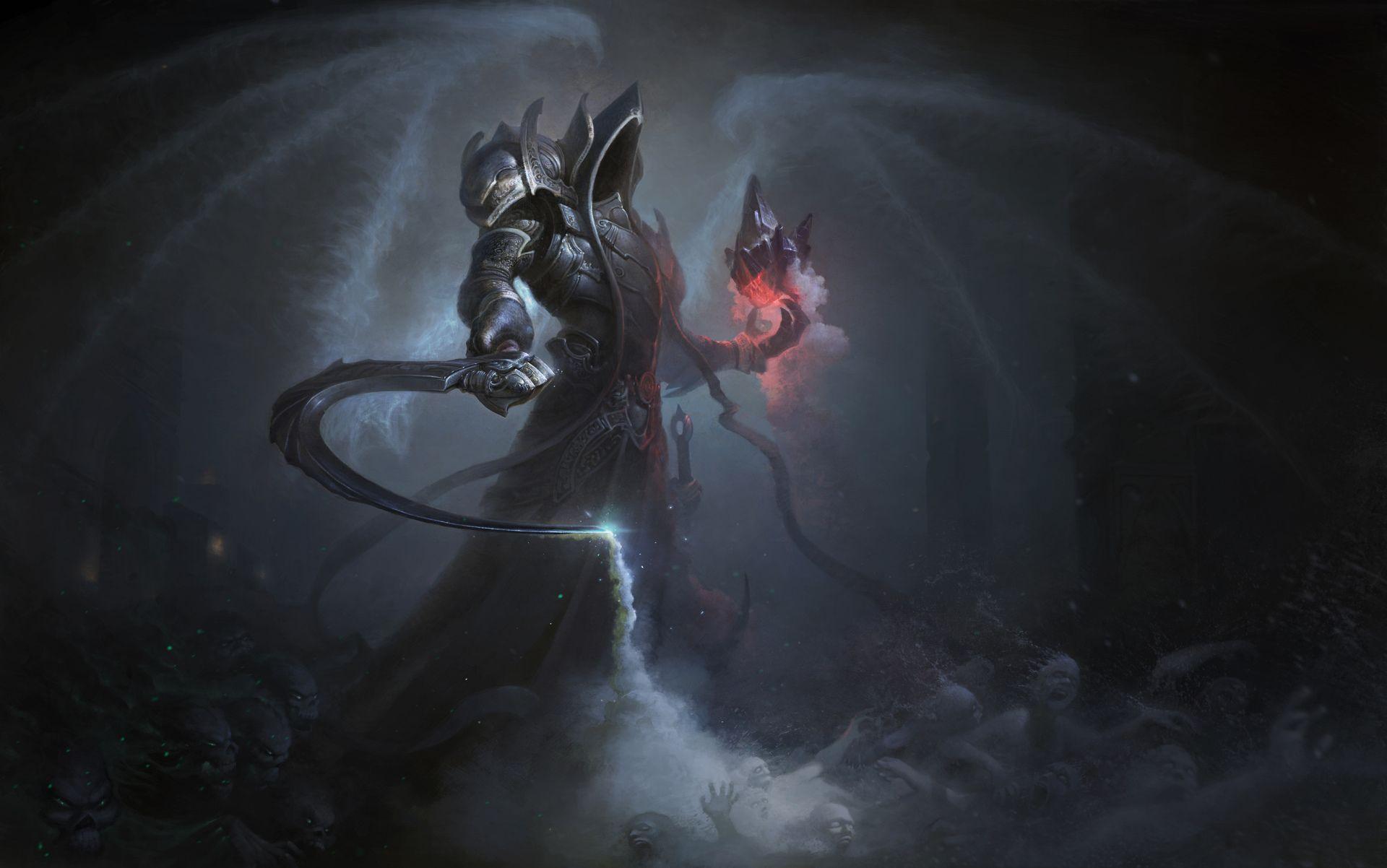 1920x1202 Reaper Of Souls Malthael Diablo III .