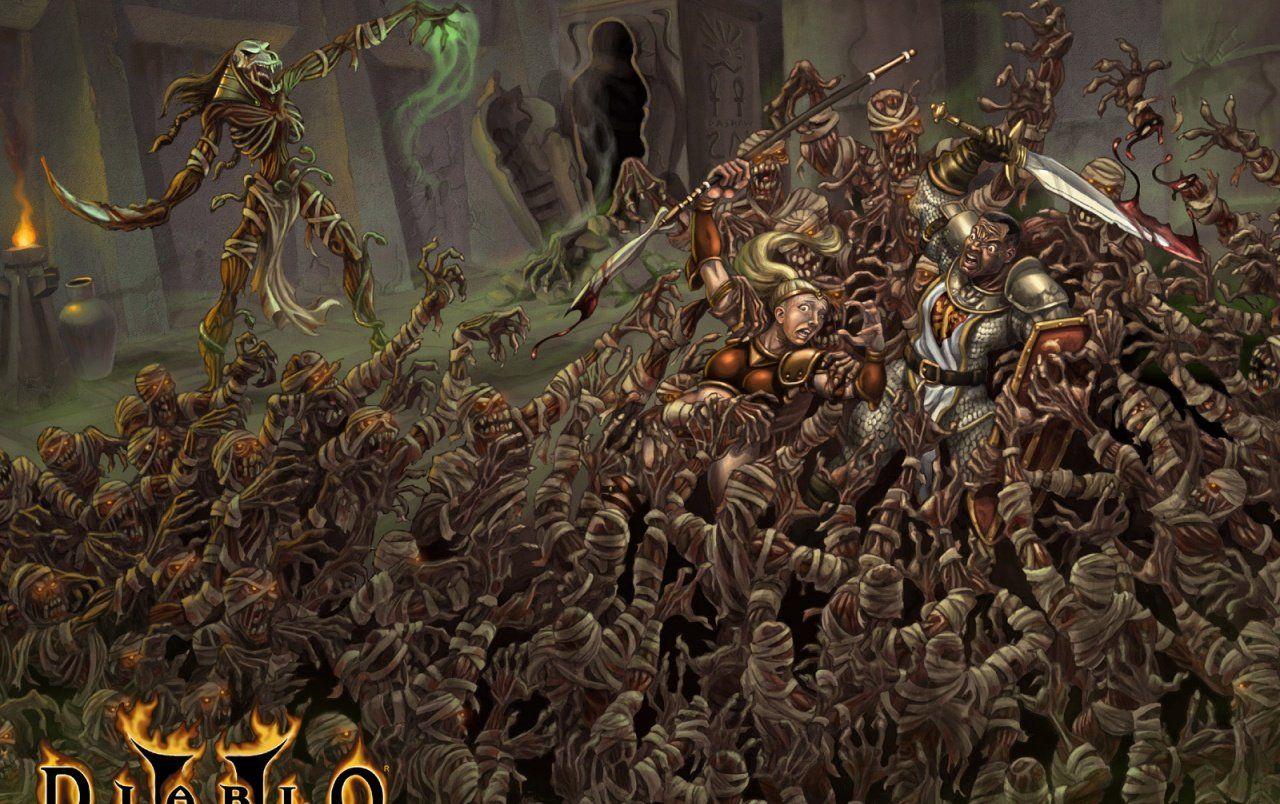 1280x804 Diablo II