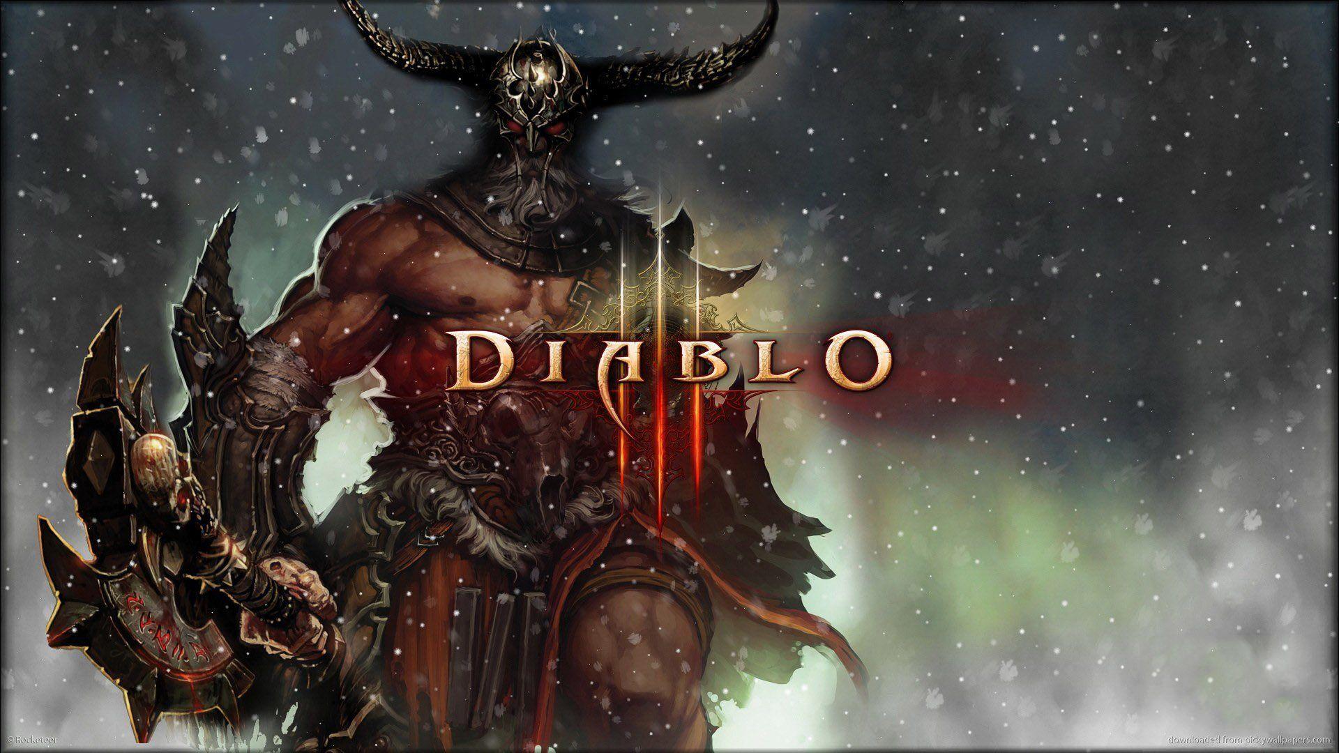 1920x1080 Diablo 3 Barbarian Wallpaper on .