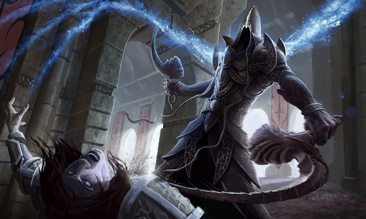 1280x768 Souls, Angel of Death, malthael