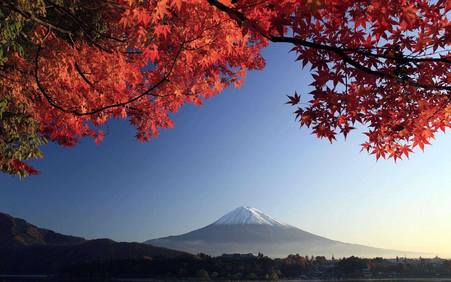1920x1200 Mount Fuji Wallpaper .
