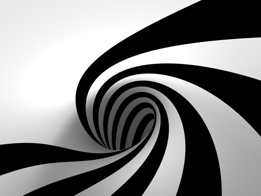 1024x768 Black And White Abstract Background on .