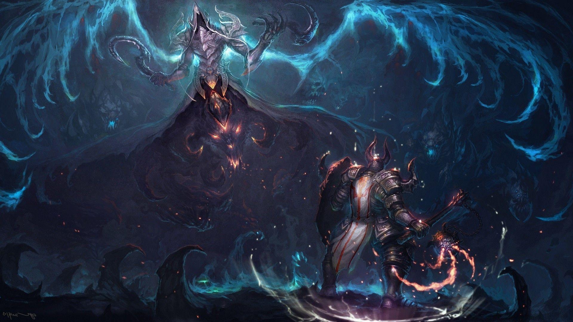 1920x1080 Diablo, Diablo III, Fantasy Art .