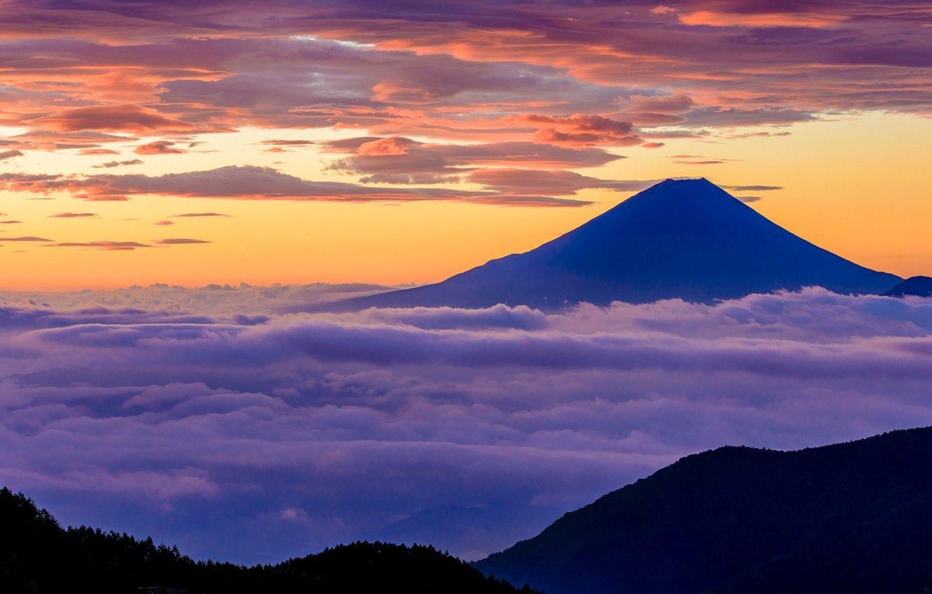 Mount Fuji Cloud Wallpapers - Top Free Mount Fuji Cloud Backgrounds ...