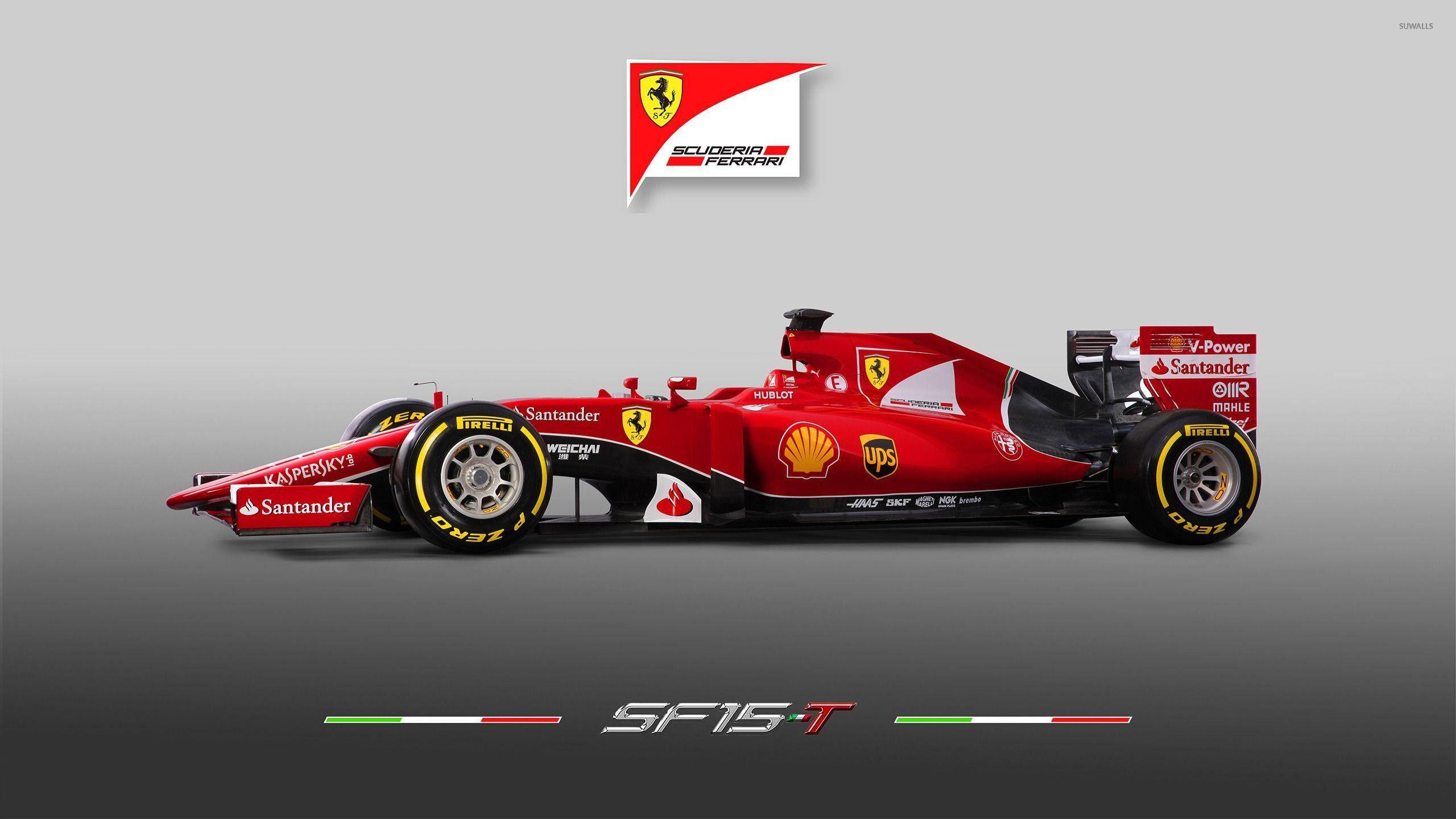 2560x1440 Scuderia Ferrari Wallpaper