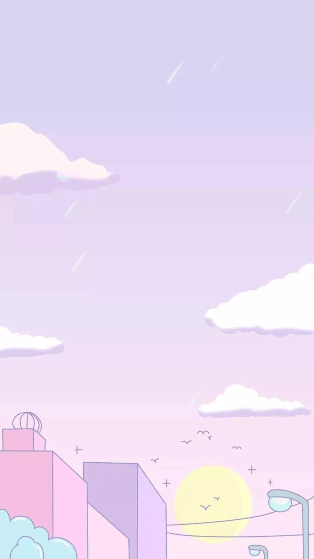 1080x1920 Aesthetic Pastel Wallpaper