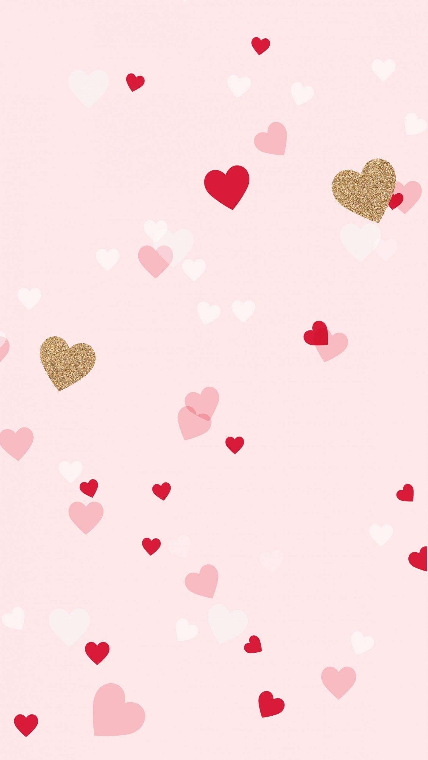 1440x2555 Pink Cute Wallpaper