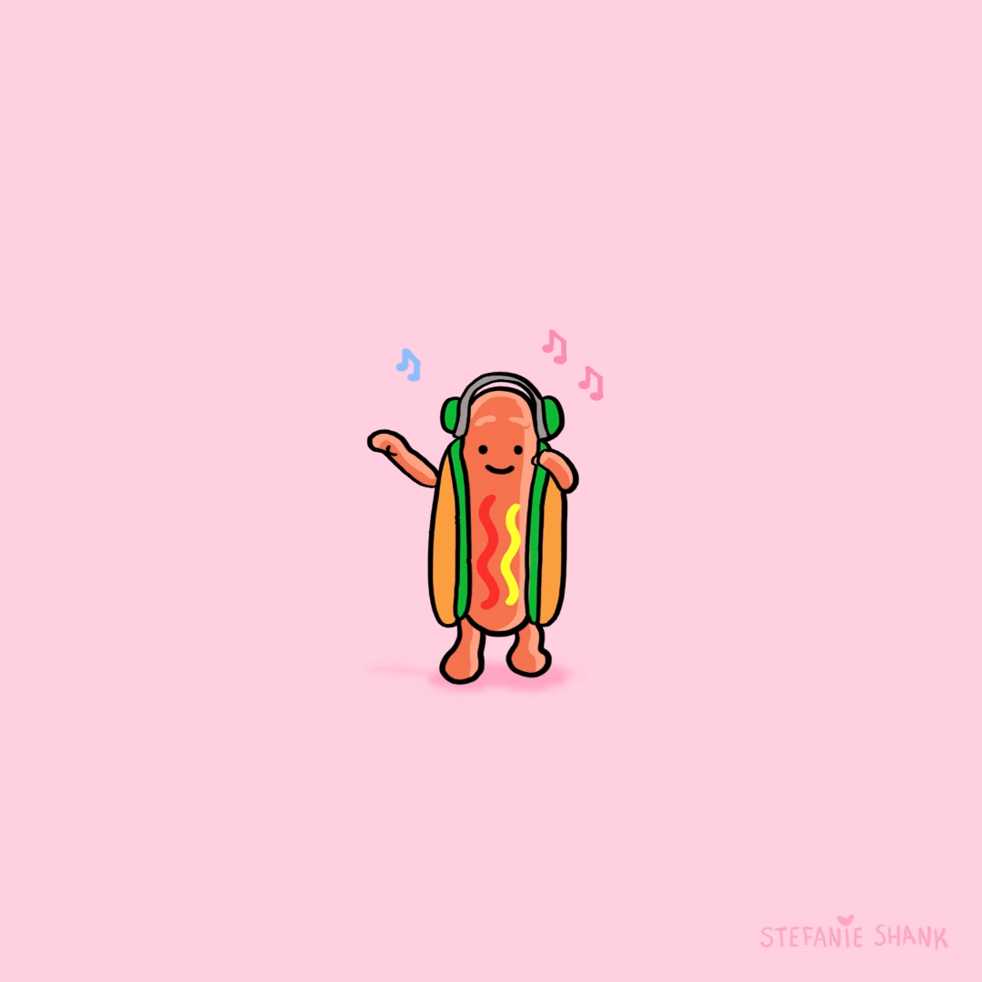 1080x1080 Animals Animated Art Background .