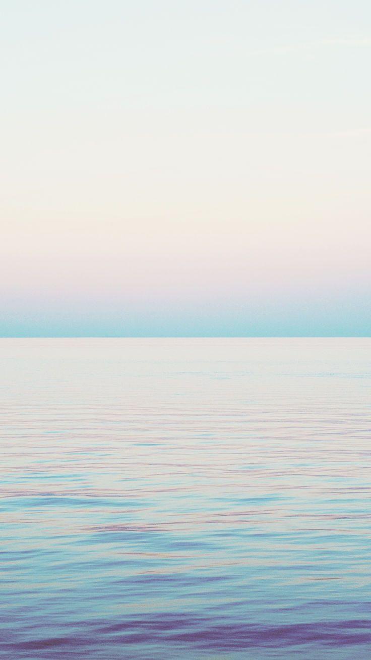 736x1308 Minimalistic iPhone Pastel Wallpaper .
