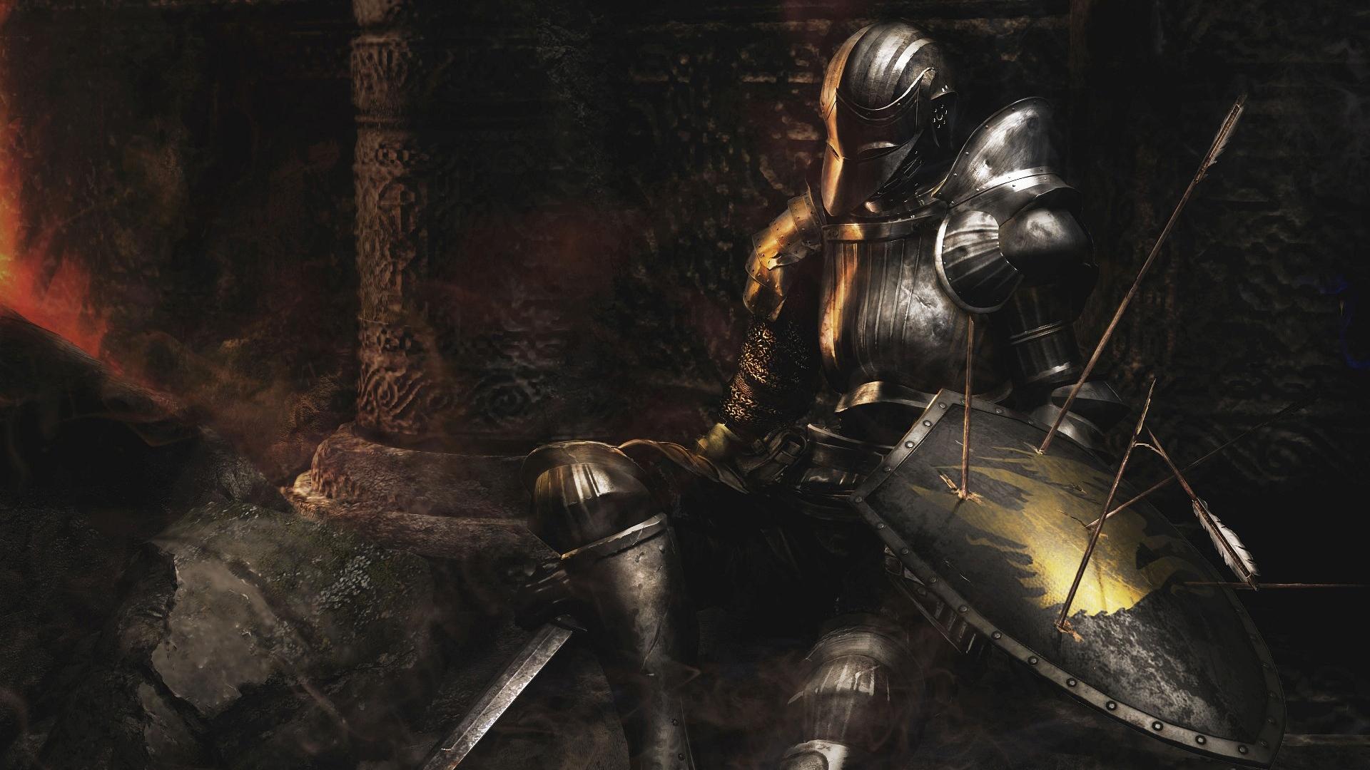 1920x1080 Dark Souls HD Desktop Wallpaper .