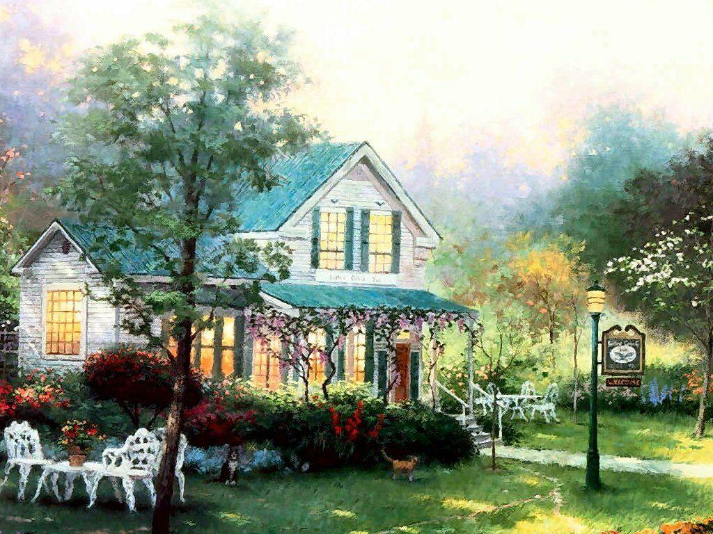 1024x768 Painting Art Wallpaper
