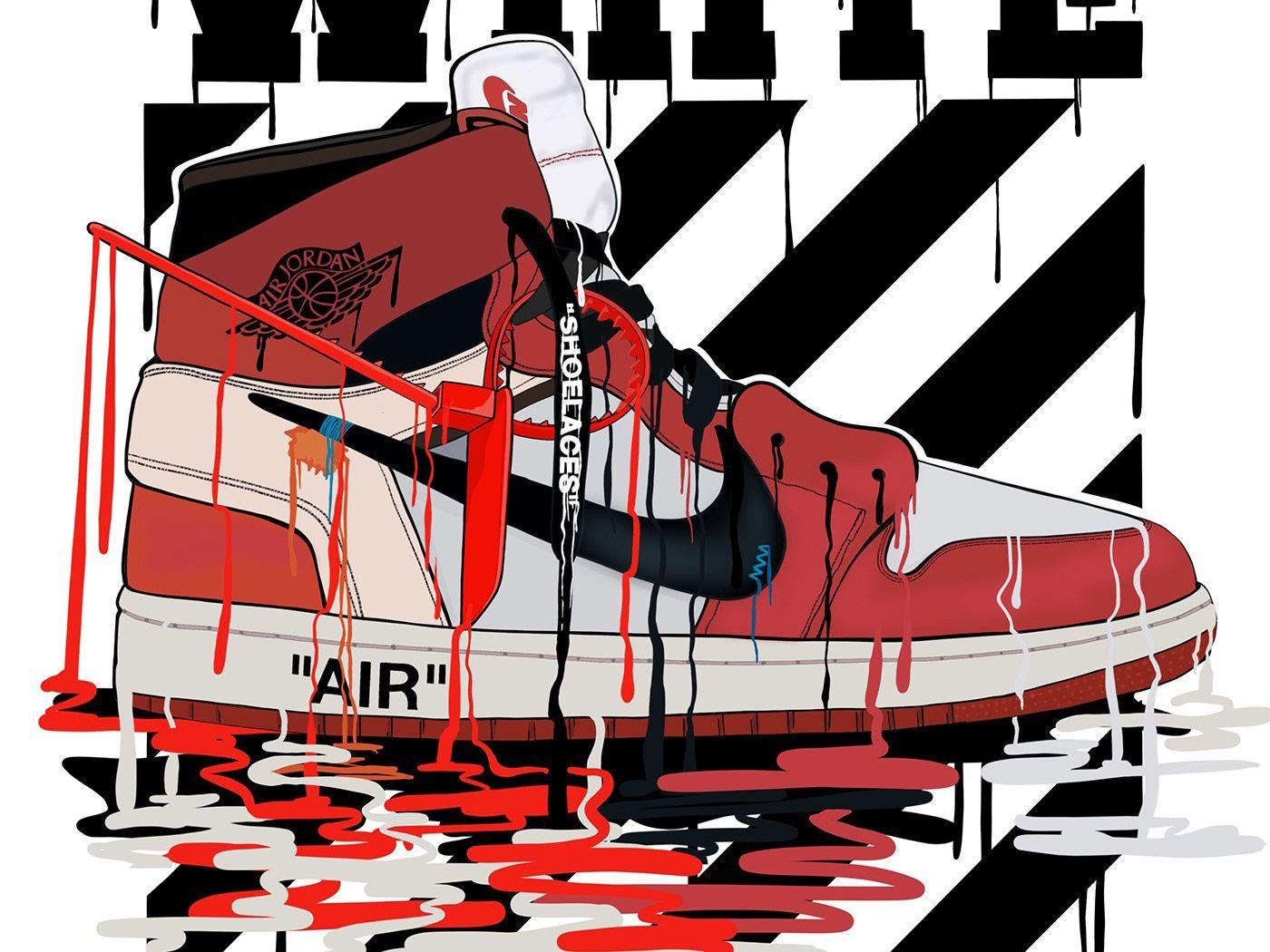 1400x1050 Shoes Wallpaper