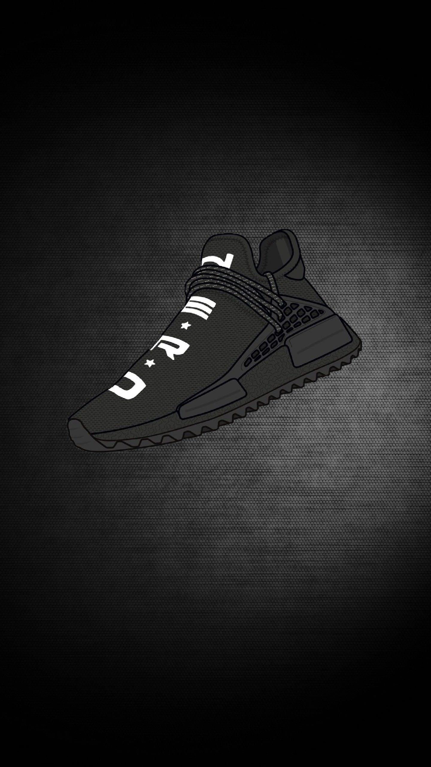 1440x2560 Black Nike Shoe Wallpaperwallpaper.dog