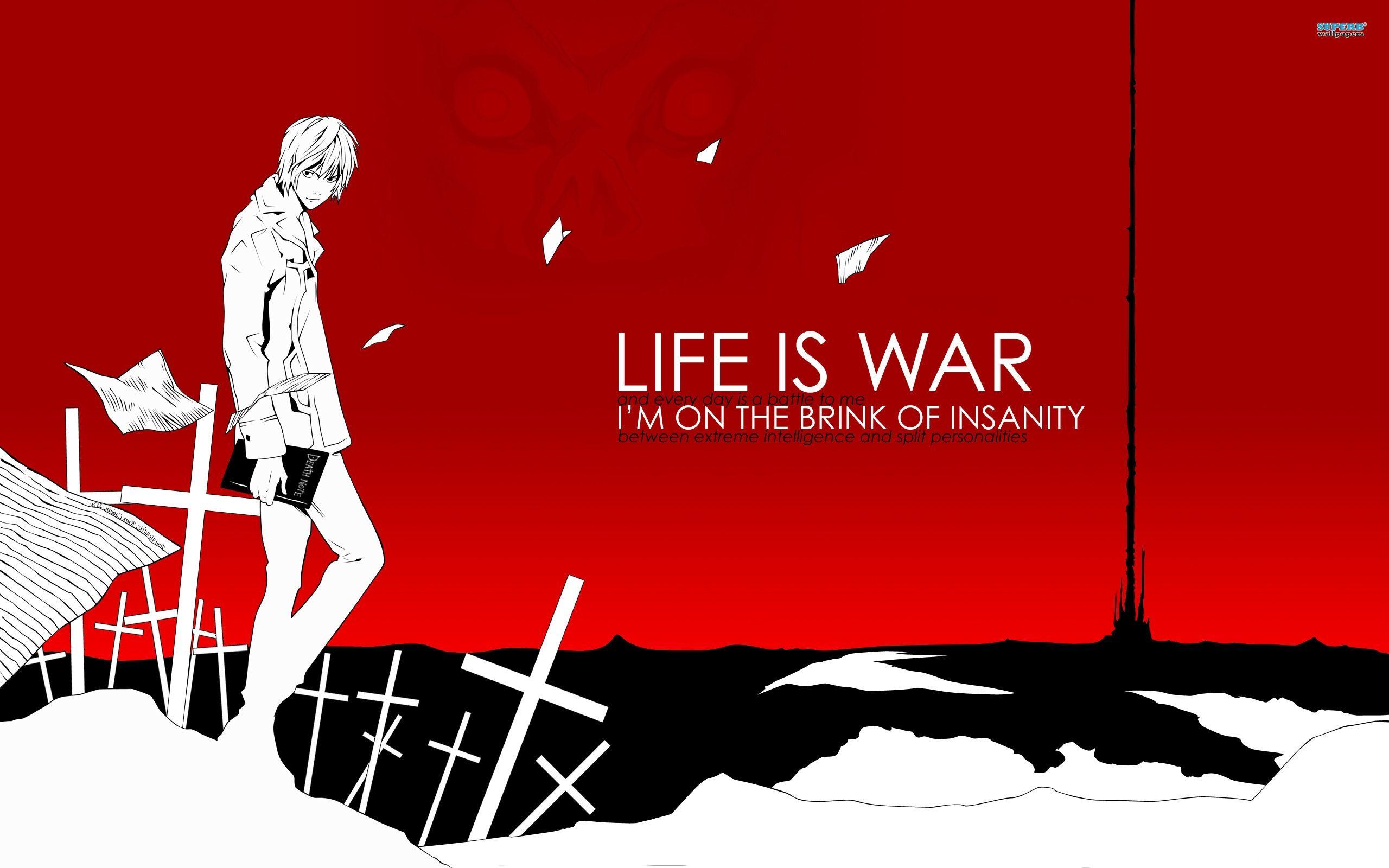 2560x1600 Death Note Image Realless
