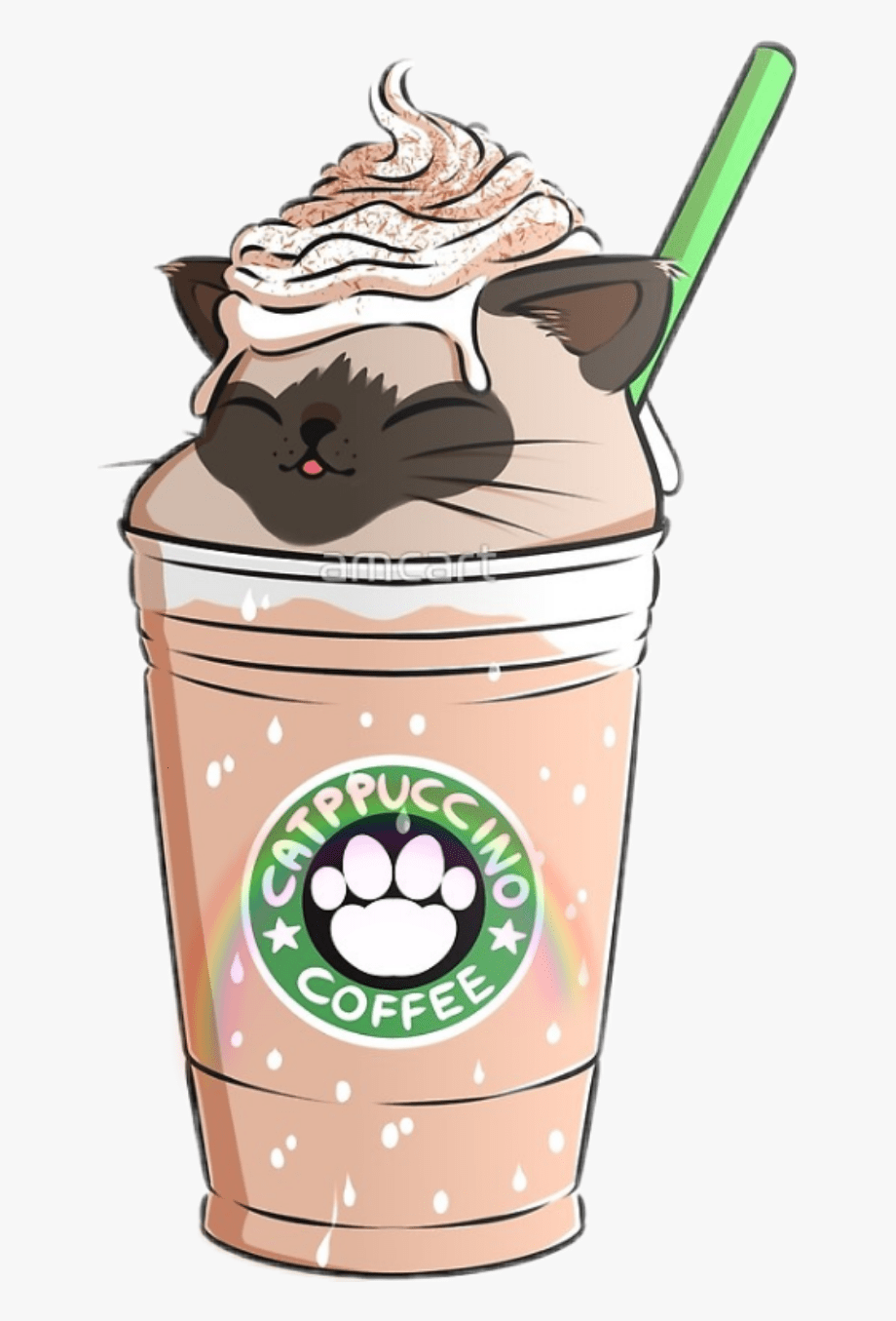 920x1355 Starbucks Cute Cartoon Wallpaper on .wallpaper.dog