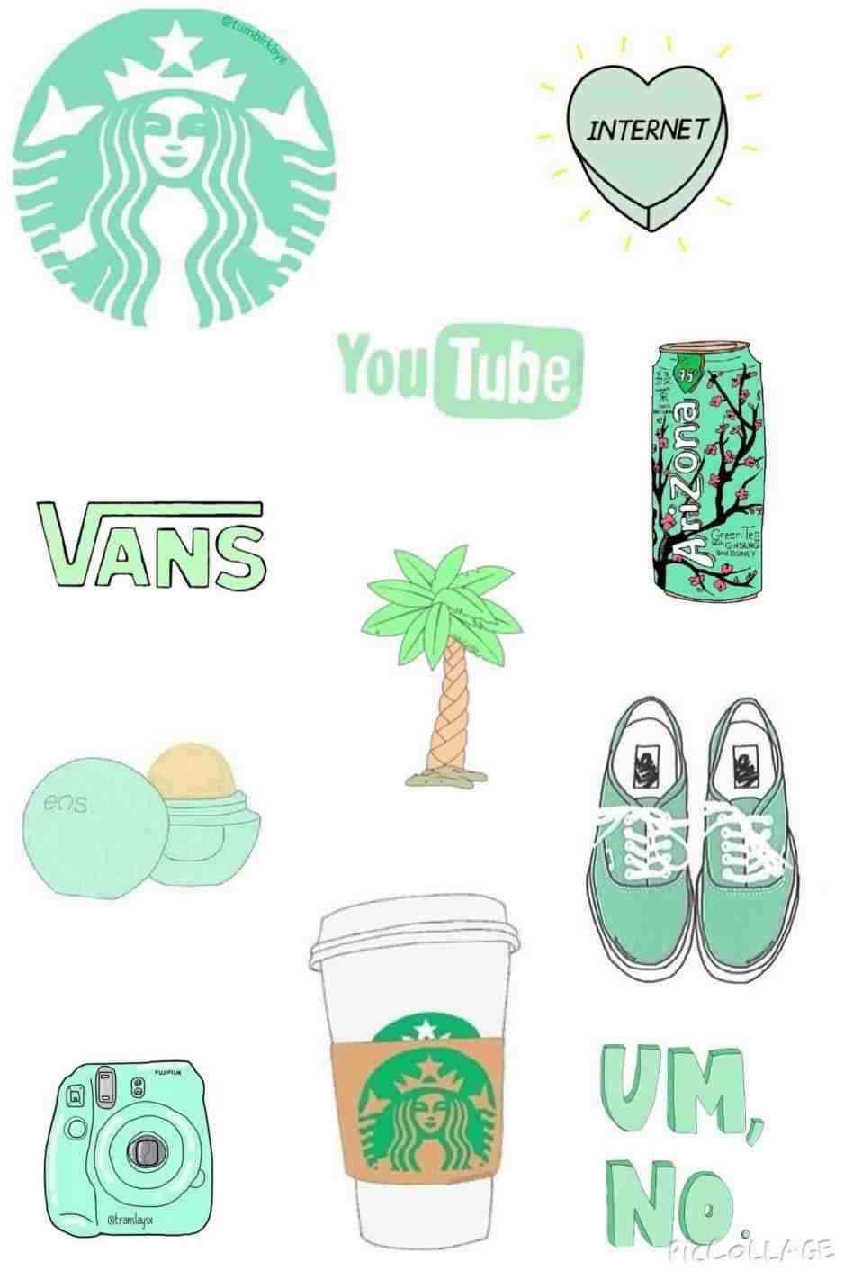 948x1422 Starbucks Cute Cartoon Wallpaper on .wallpaper.dog