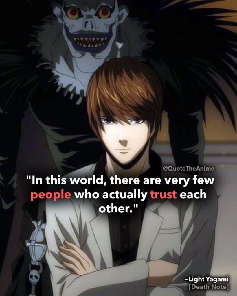 Sad Anime Death Note