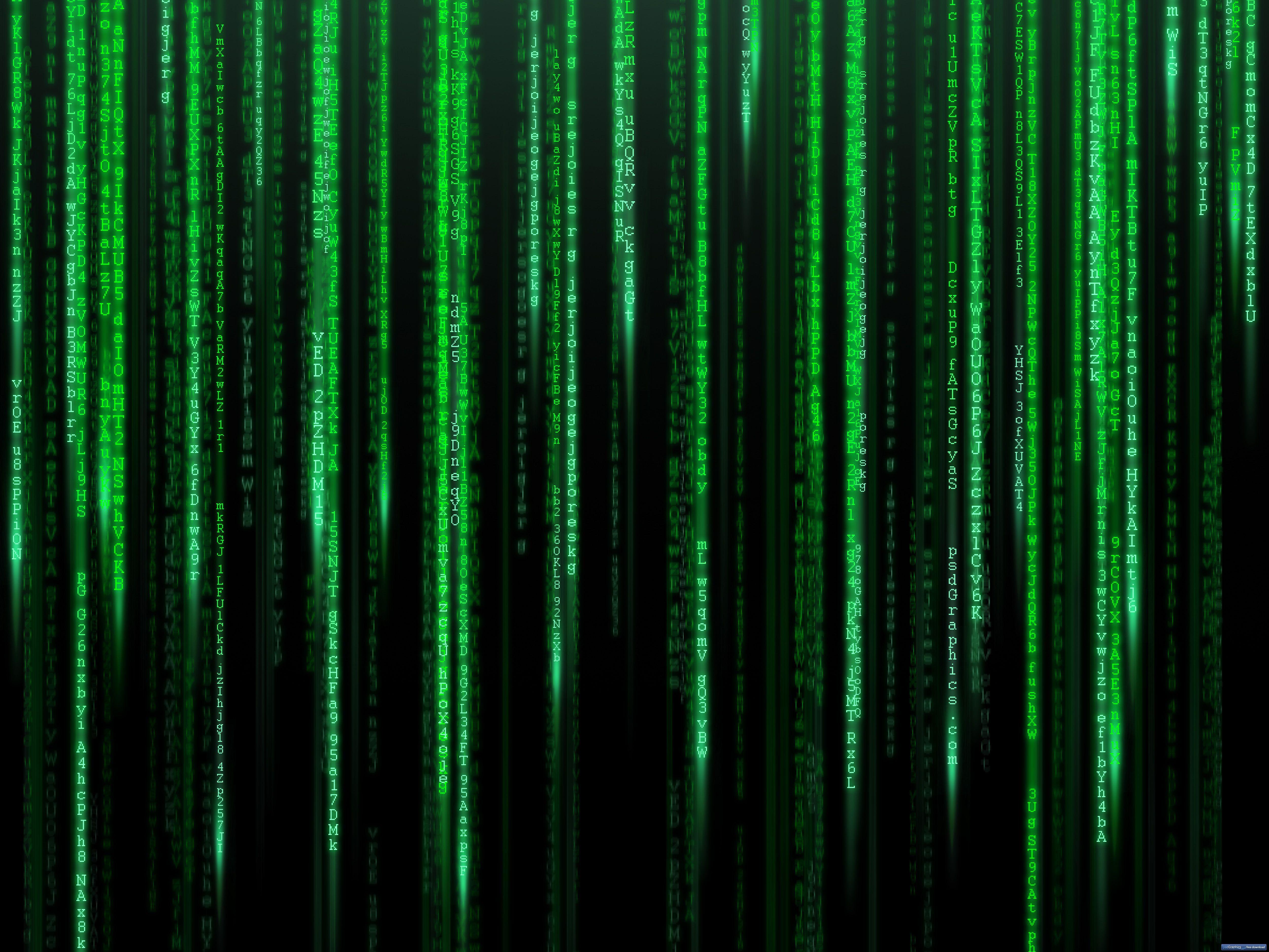 Matrix Binary Code Wallpapers - Top Free Matrix Binary Code Backgrounds ...