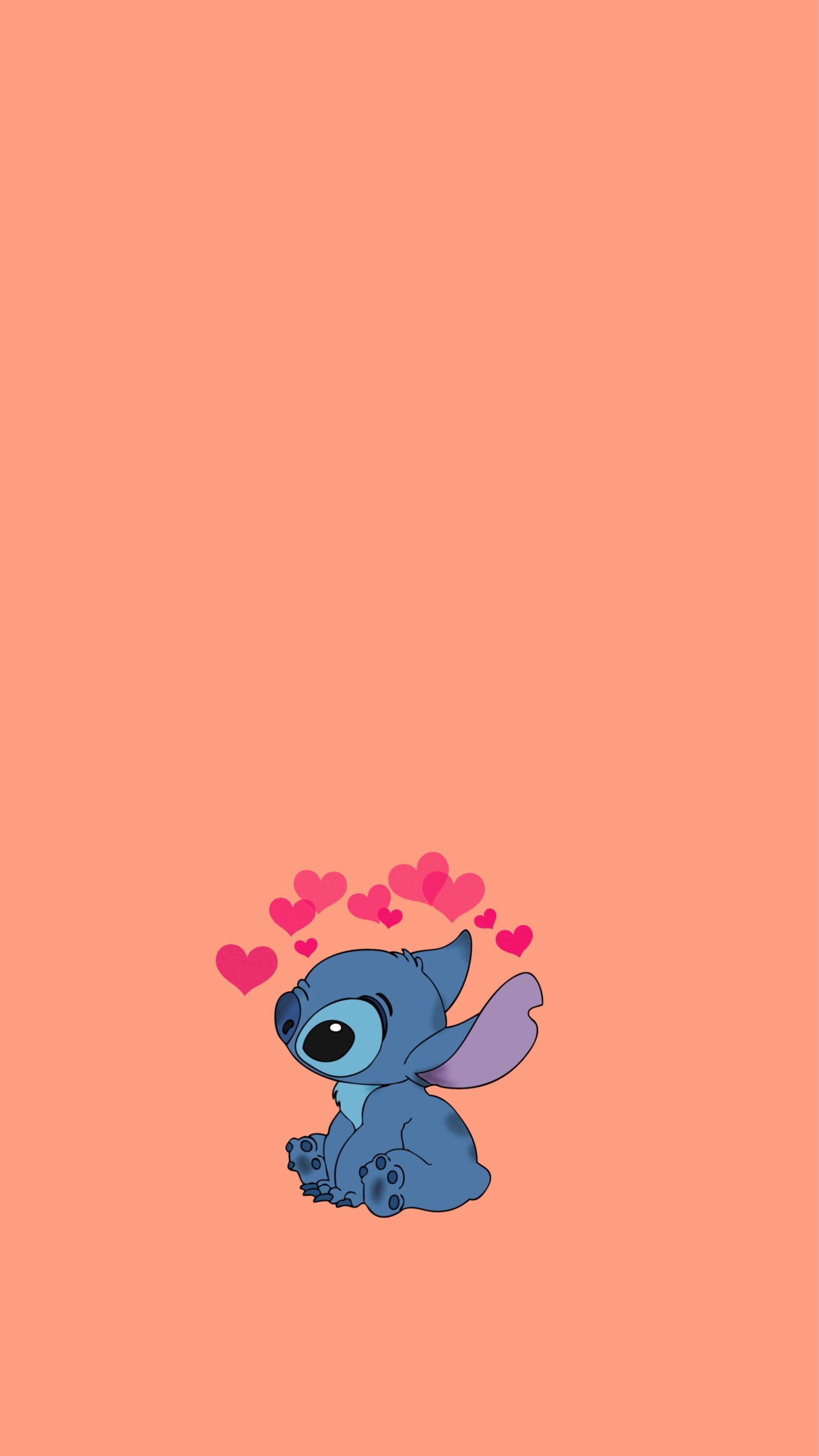 1948x3464 Aesthetic Stitch Wallpaper - Hình nền