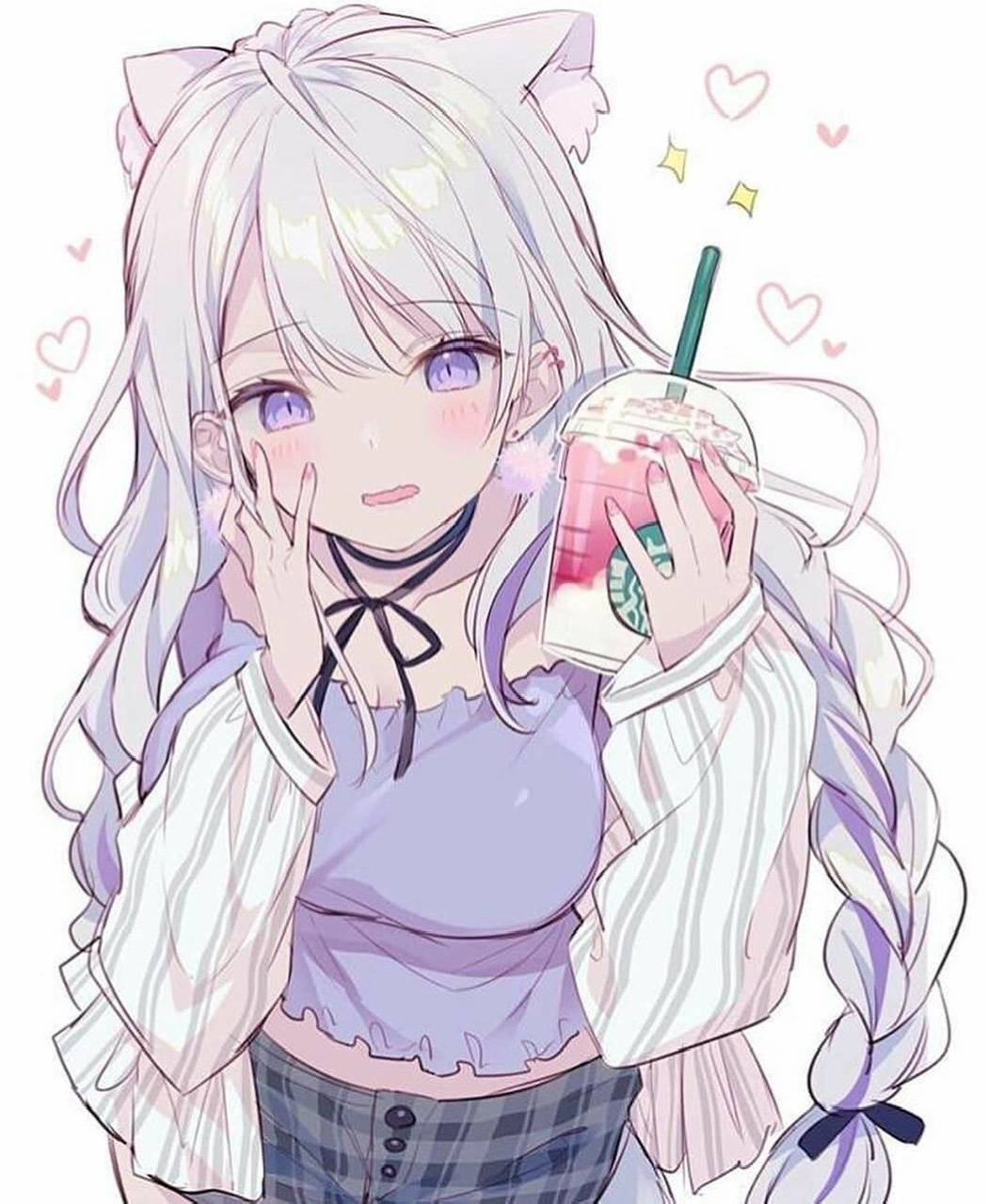 1050x1280 Anime Starbucks wallpaper by .
