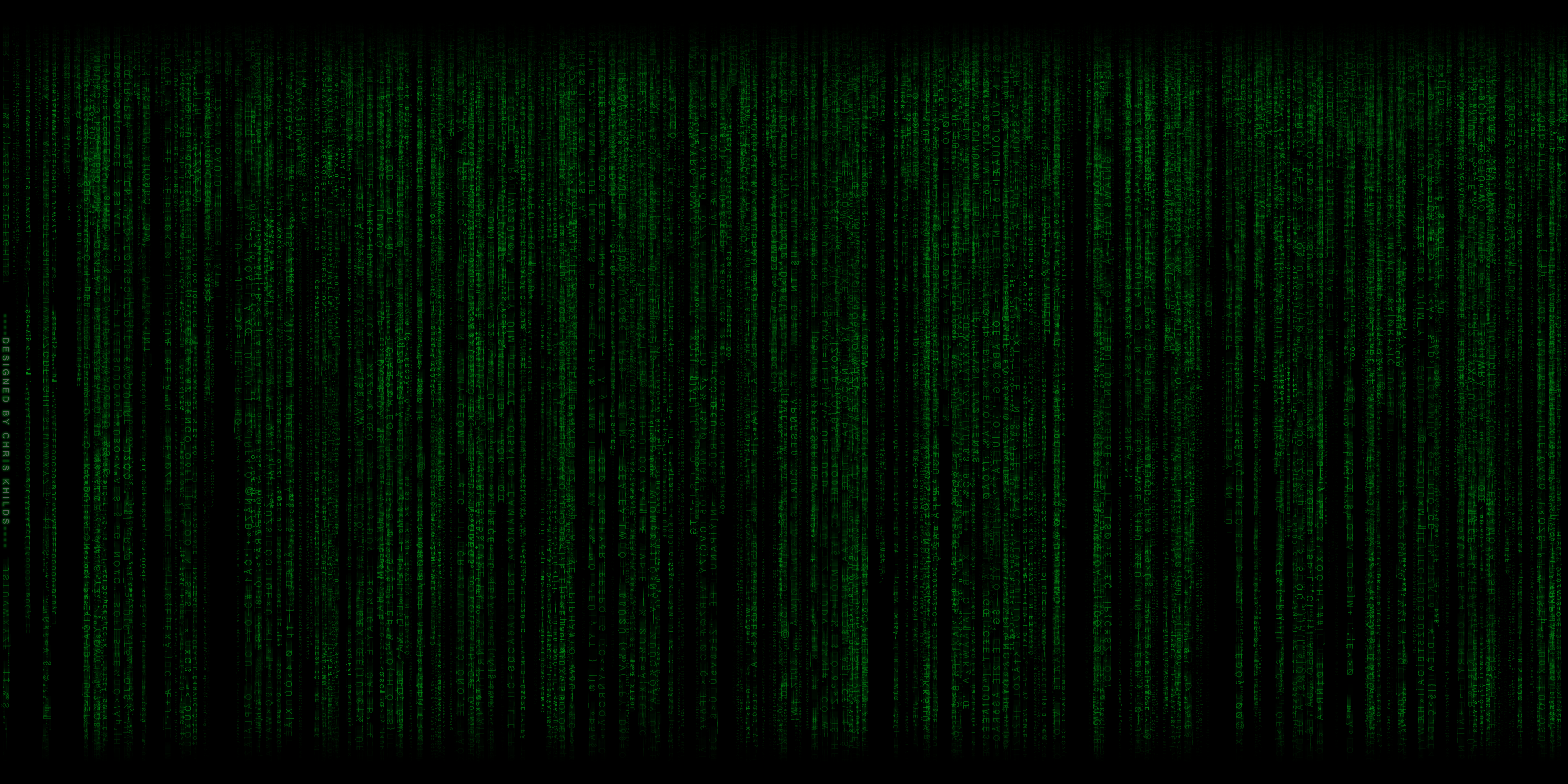 4096x2048 Code Wallpaper