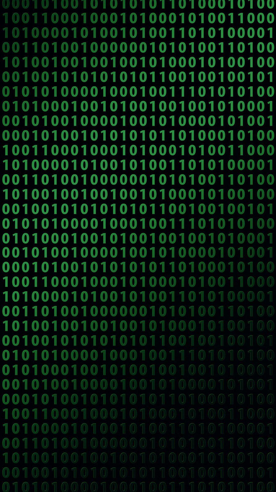 1080x1920 Binary Wallpaper Data Src Download Free Matrix Binary Code Wallpaper Phone