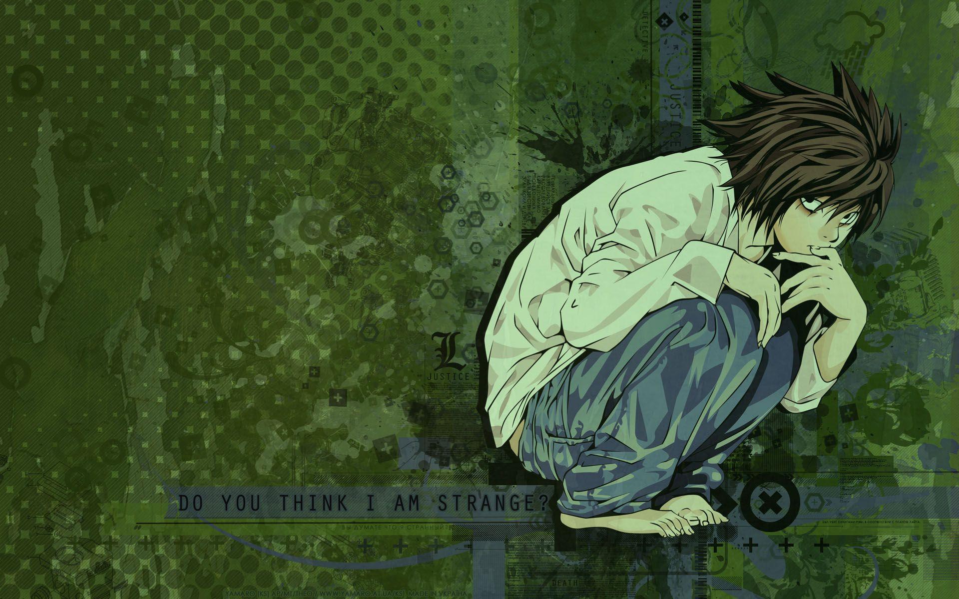 1920x1200 Death Note Wallpaper: Do You Think I Am .gallery.