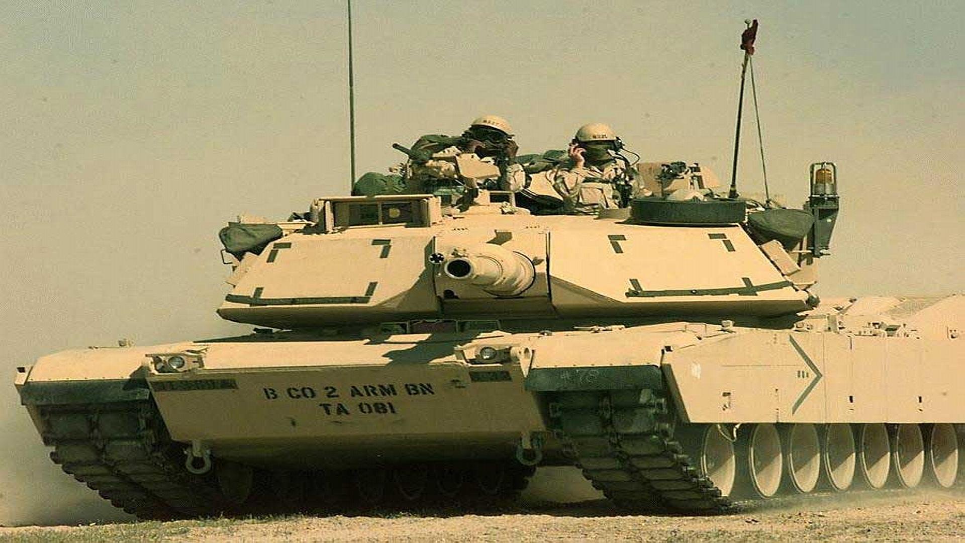 1920x1080 M1 Abrams