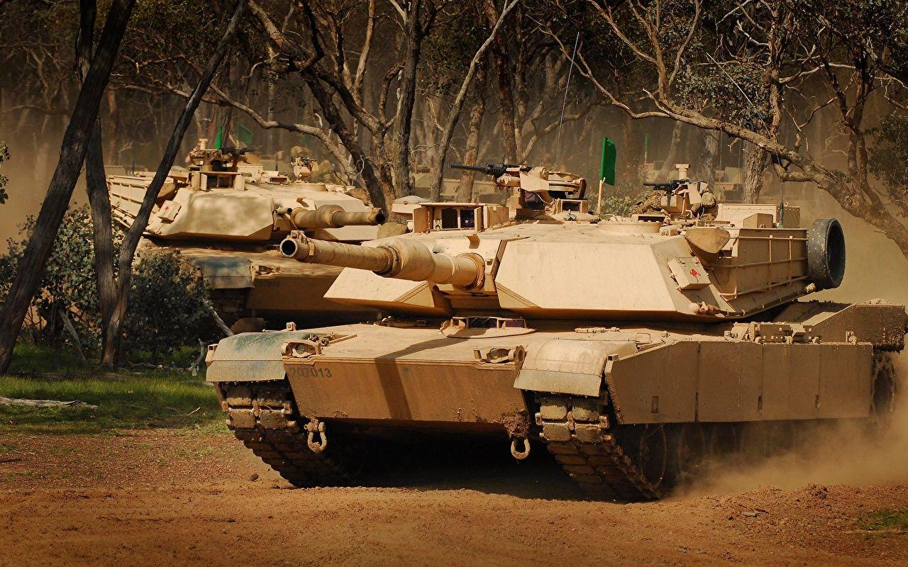 1280x800 Wallpaper M1 Abrams Tanks American A1M1 .