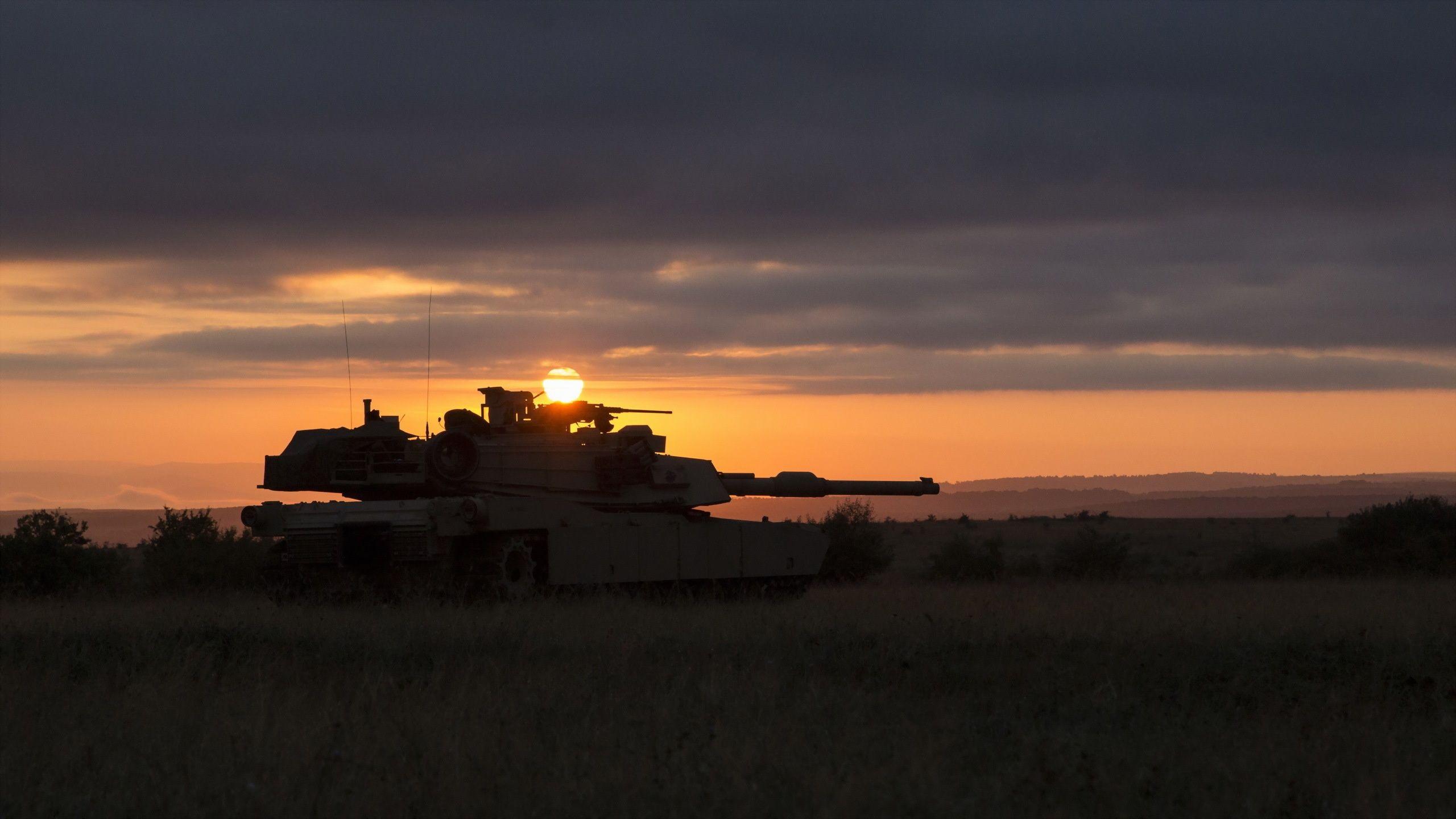 2560x1440 Abrams Tank Weapons Wallpaper .