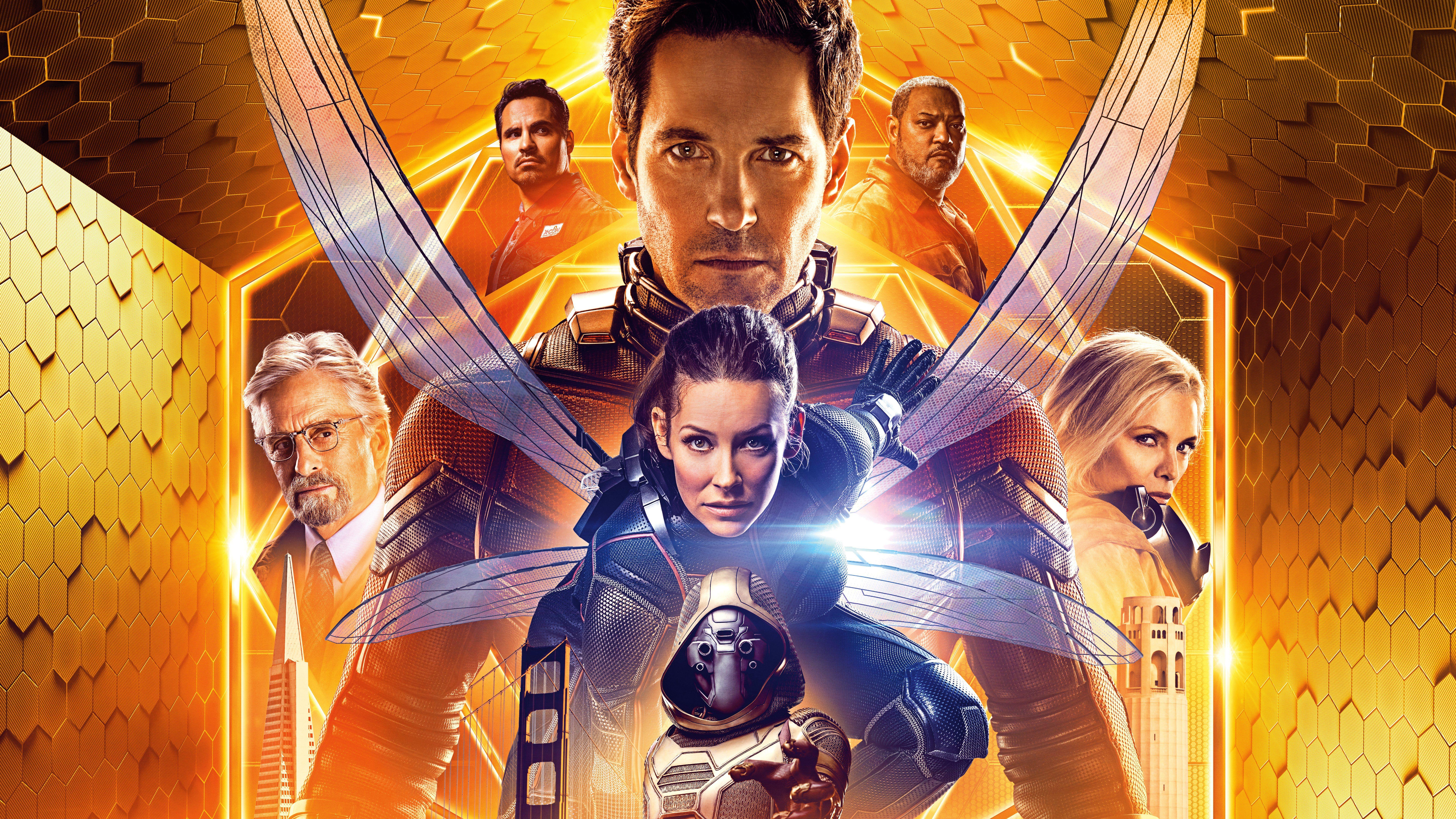 7680x4320 Ant Man And The Wasp 4K 8K HD Wallpaper