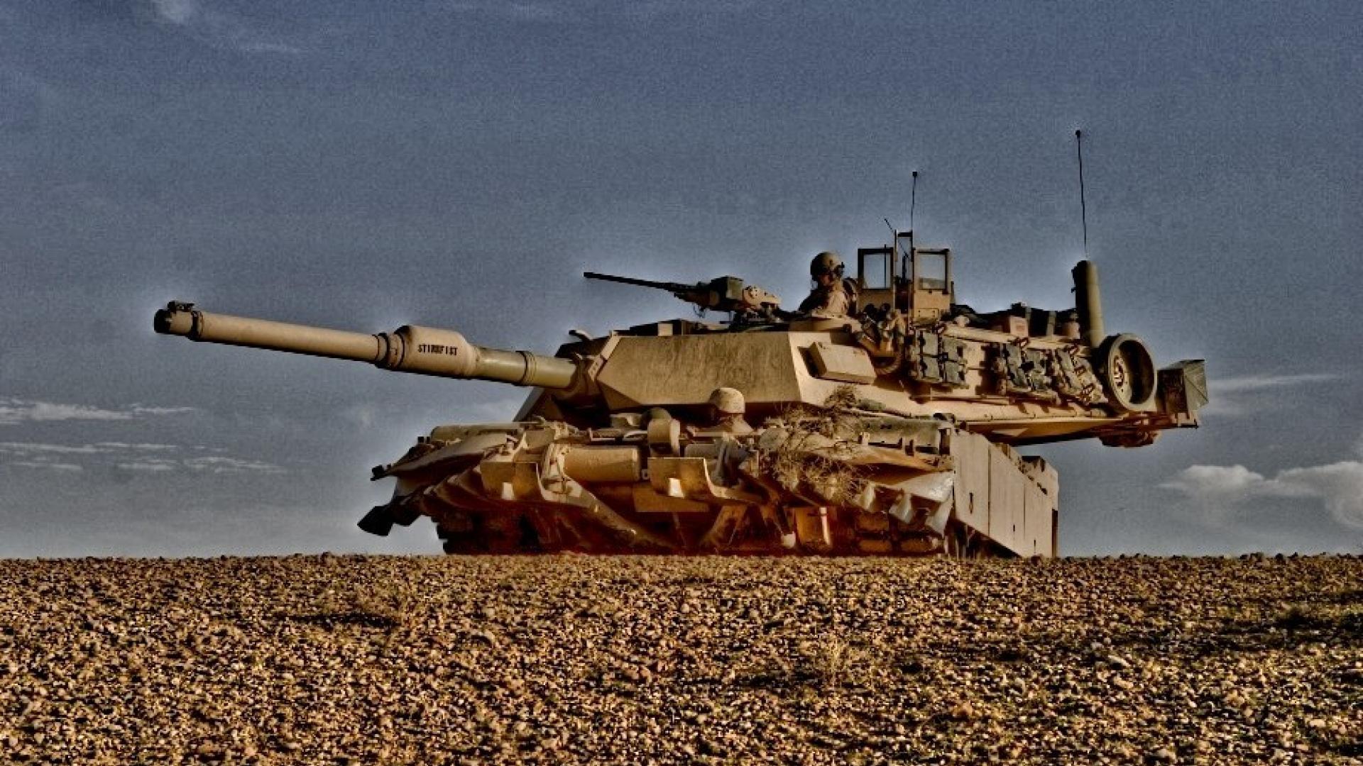 1920x1080 Abrams hdr photography m1a1 tank tanks .