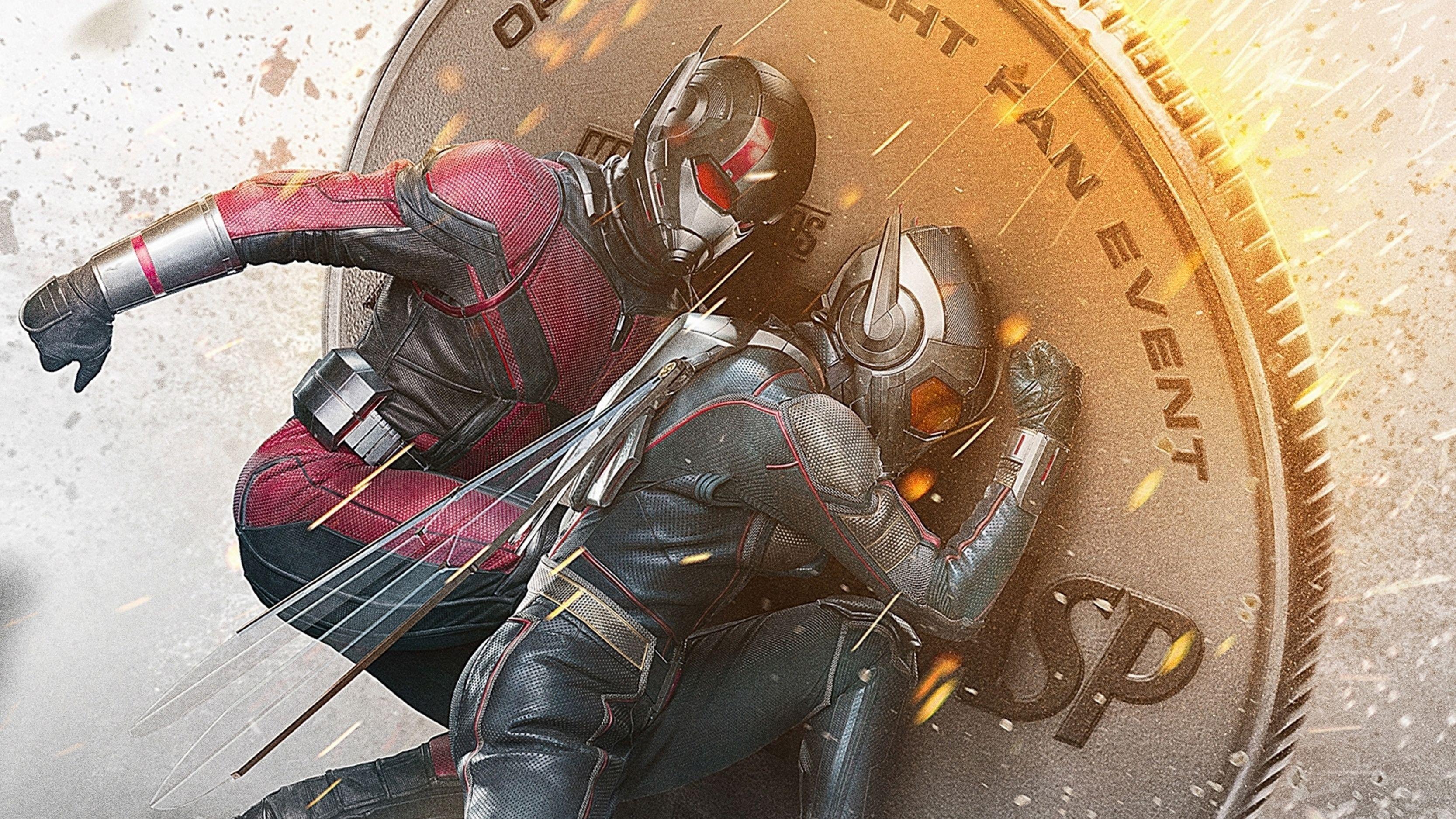 3333x1875 Ant Man And The Wasp Coin Poster, HD .