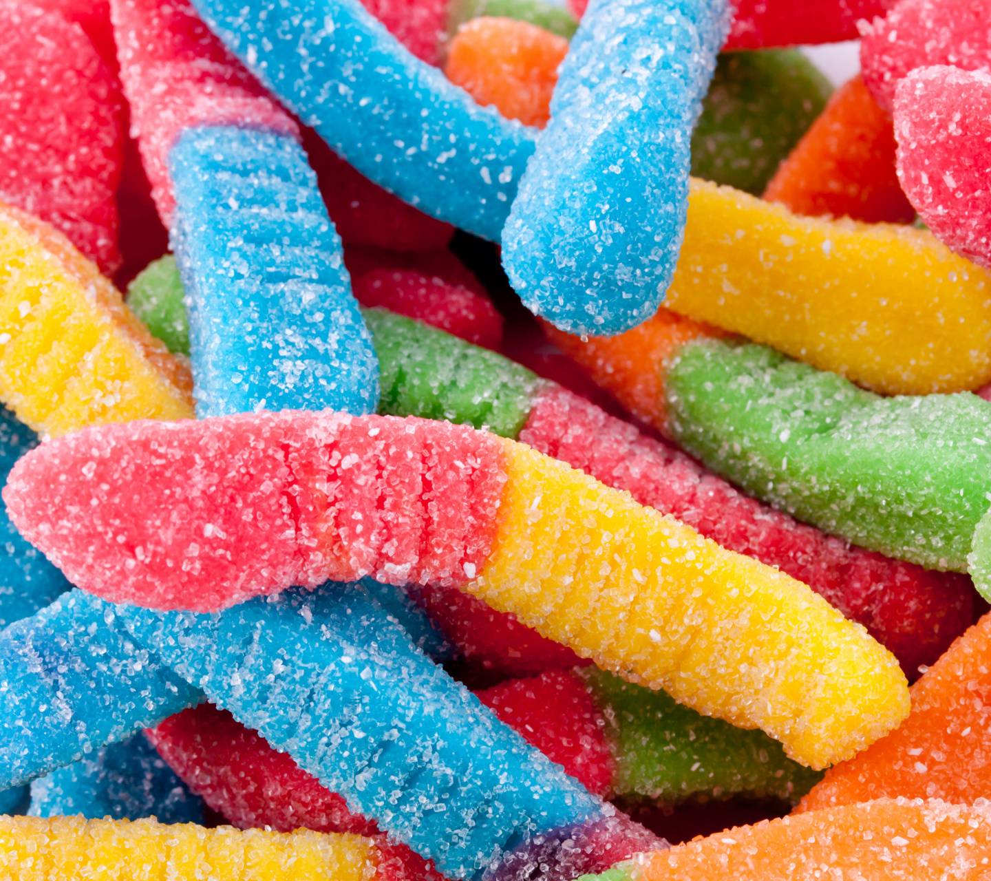 Pictures Of Gummy Worms