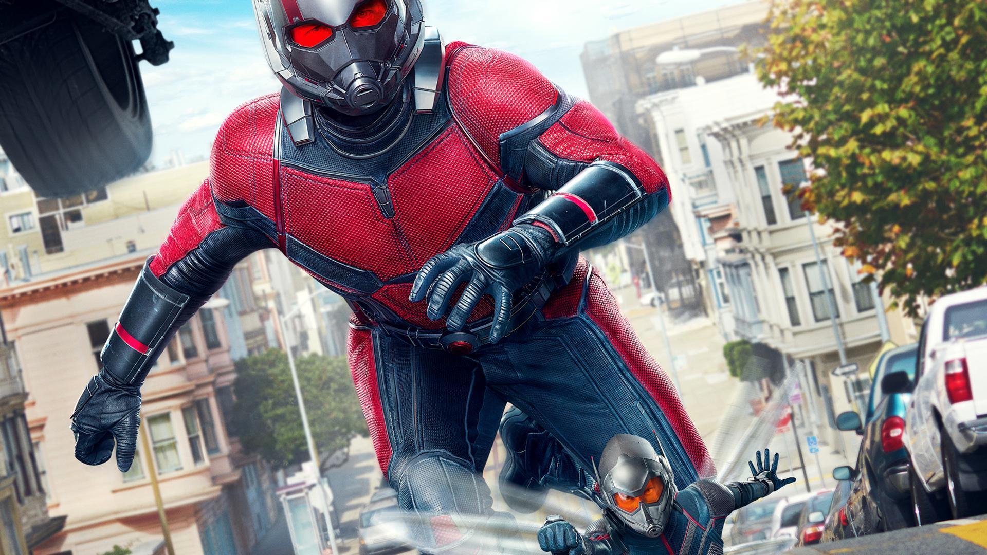 1920x1080 Ant Man and Wasp Wallpaper