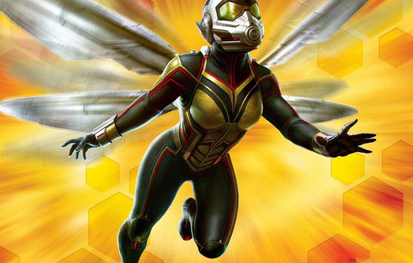 1332x850 Wallpaper girl, OSA, wings, hero, Ant .