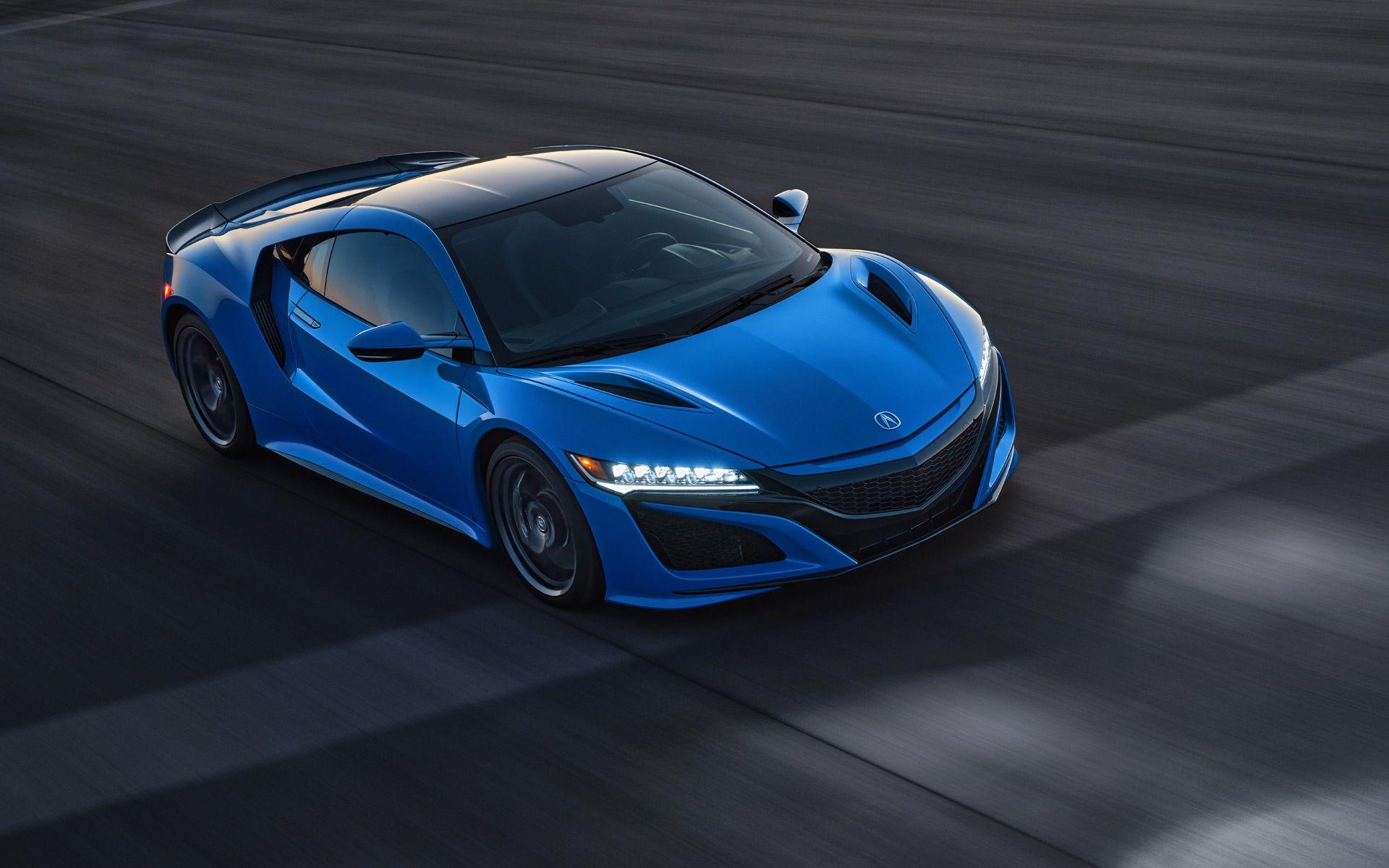 1920x1200 Acura NSX arrives with Long Beach .