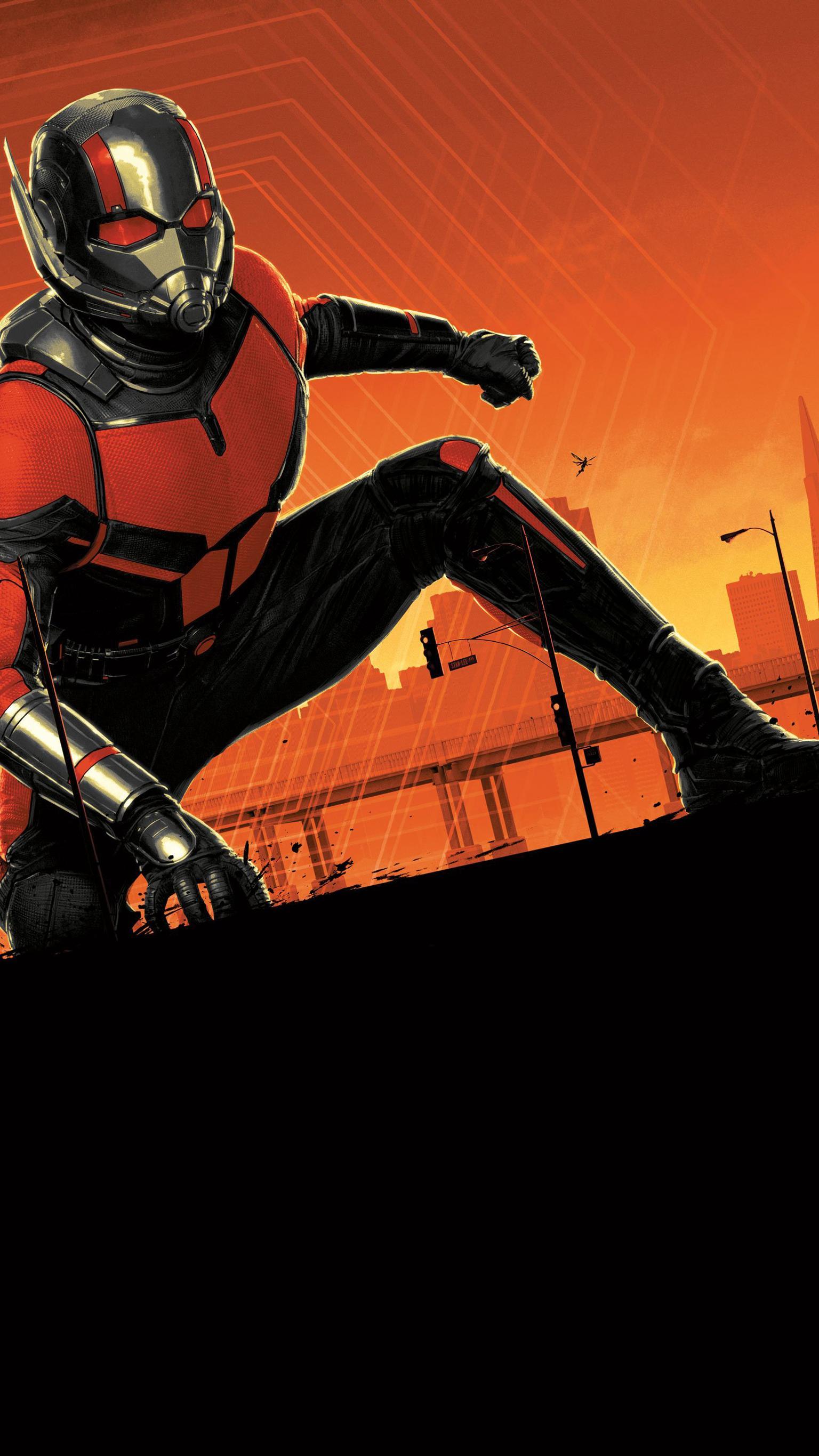 1536x2732 Wasp Wallpaper