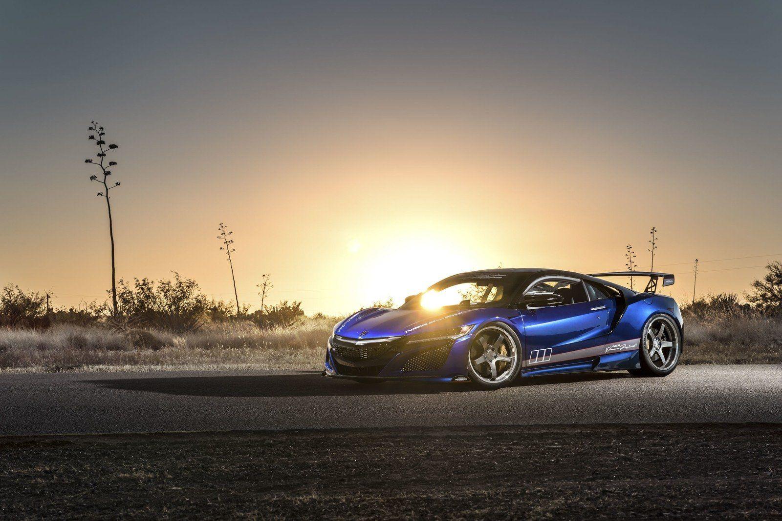1600x1068 Wallpaper Of The Day: 2017 Acura NSX Dream