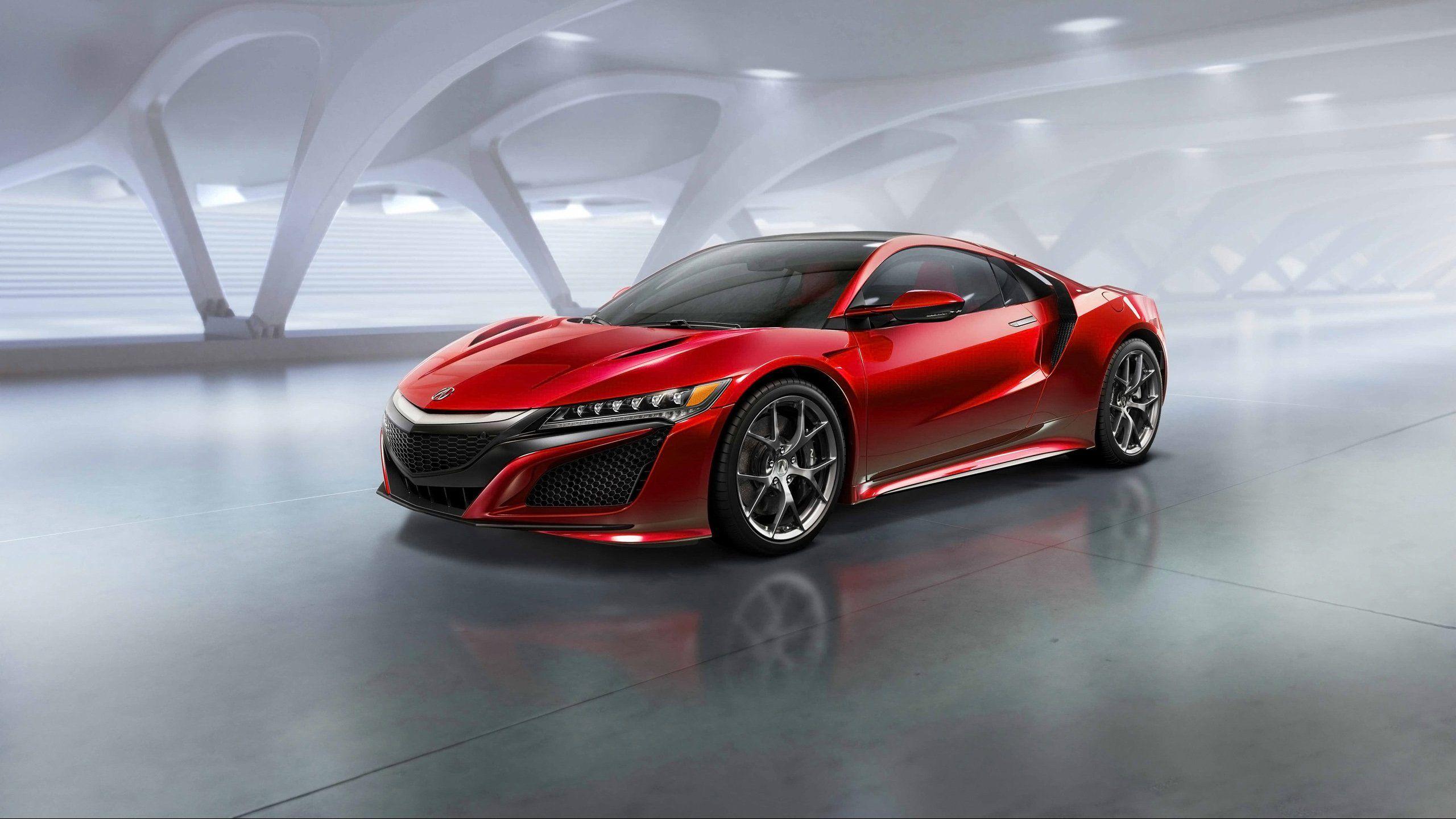 2560x1440 Acura NSX Wallpaper