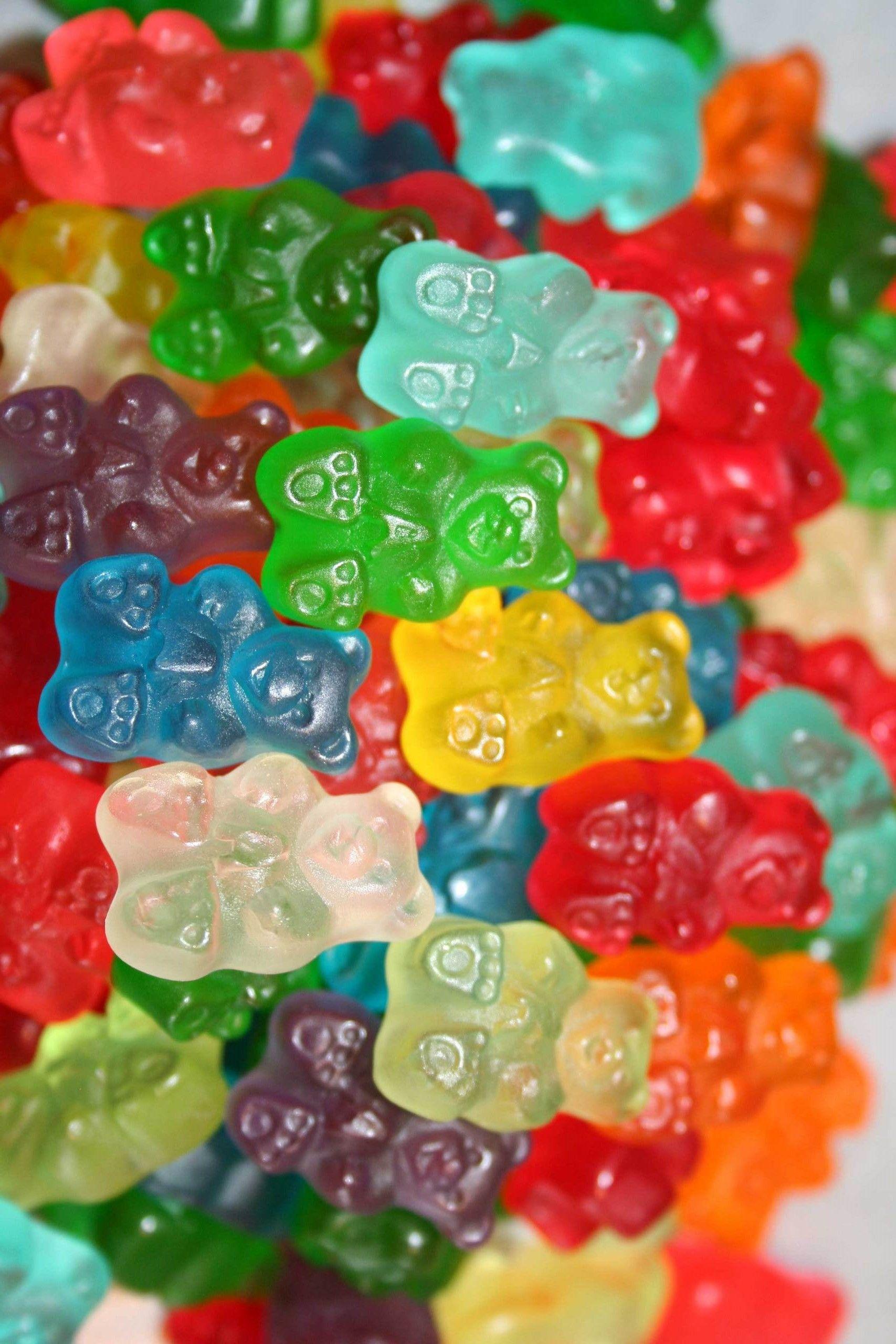 1707x2560 gummy bears <3. Gummy bears, Retro .com