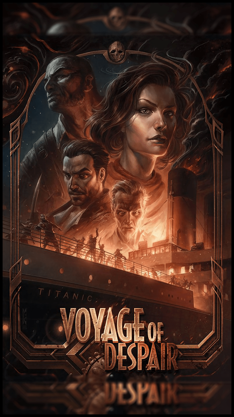 750x1334 Voyage of Despair iPhone Wallpaper .