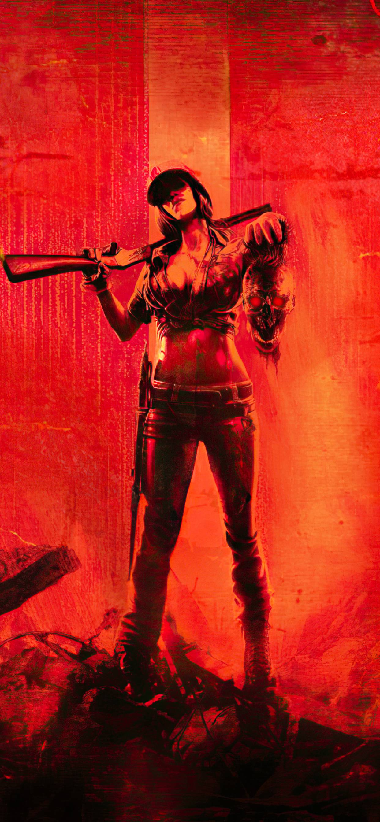 1242x2688 Duty Black Ops 2 iPhone XS MAX .