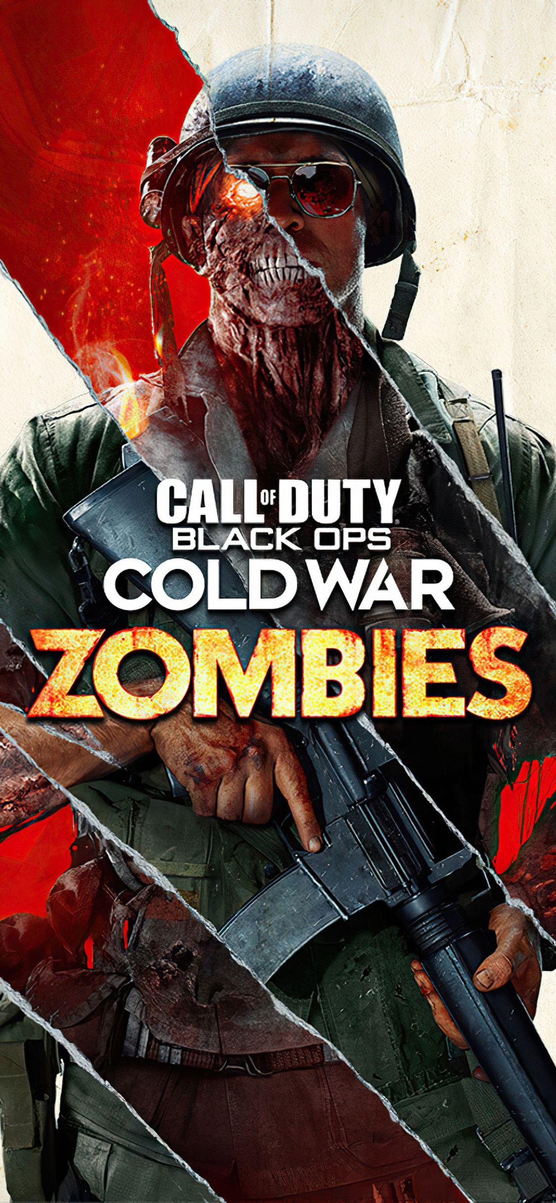 1125x2436 Call Of Duty Black Ops Cold .
