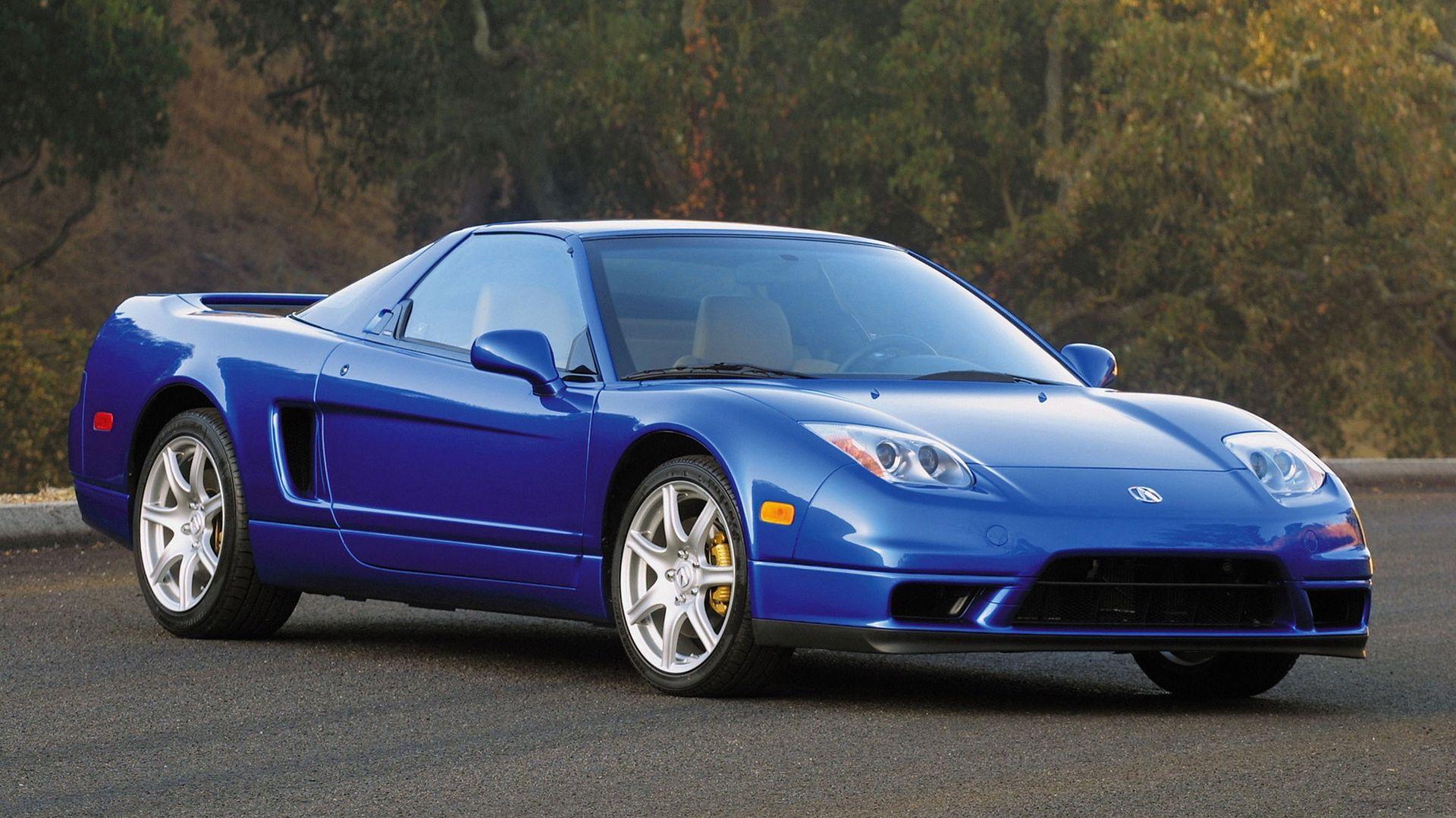 1920x1080 Acura, nsx, blue, front view wallpaper .