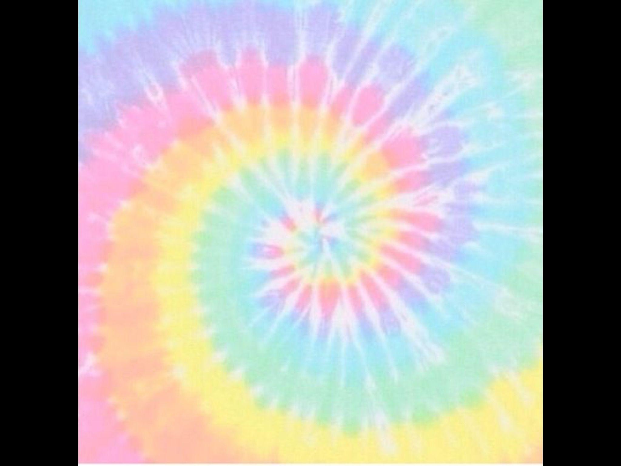 2048x1536 Pastel Tie Dye Wallpaper