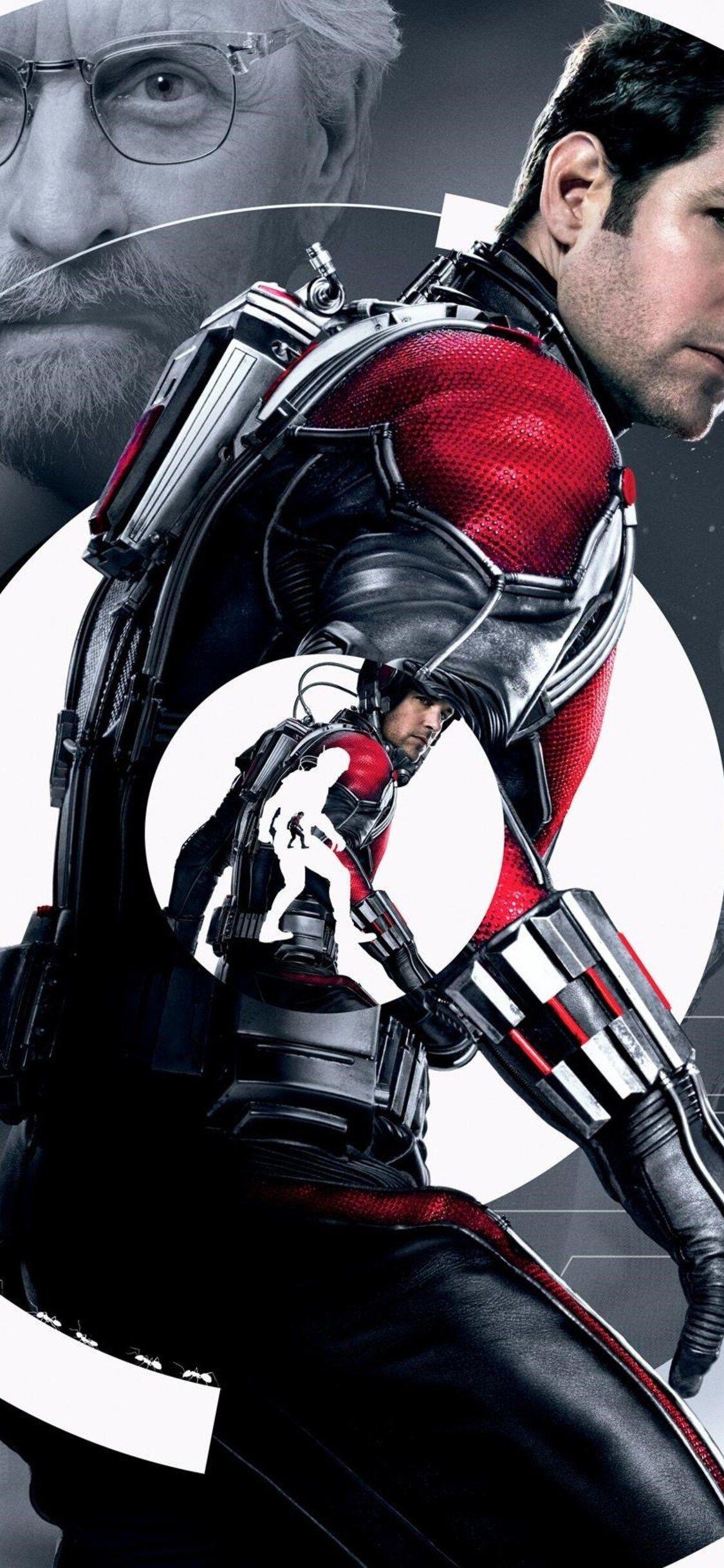 1125x2436 Ant Man Movie 2 iPhone XS .